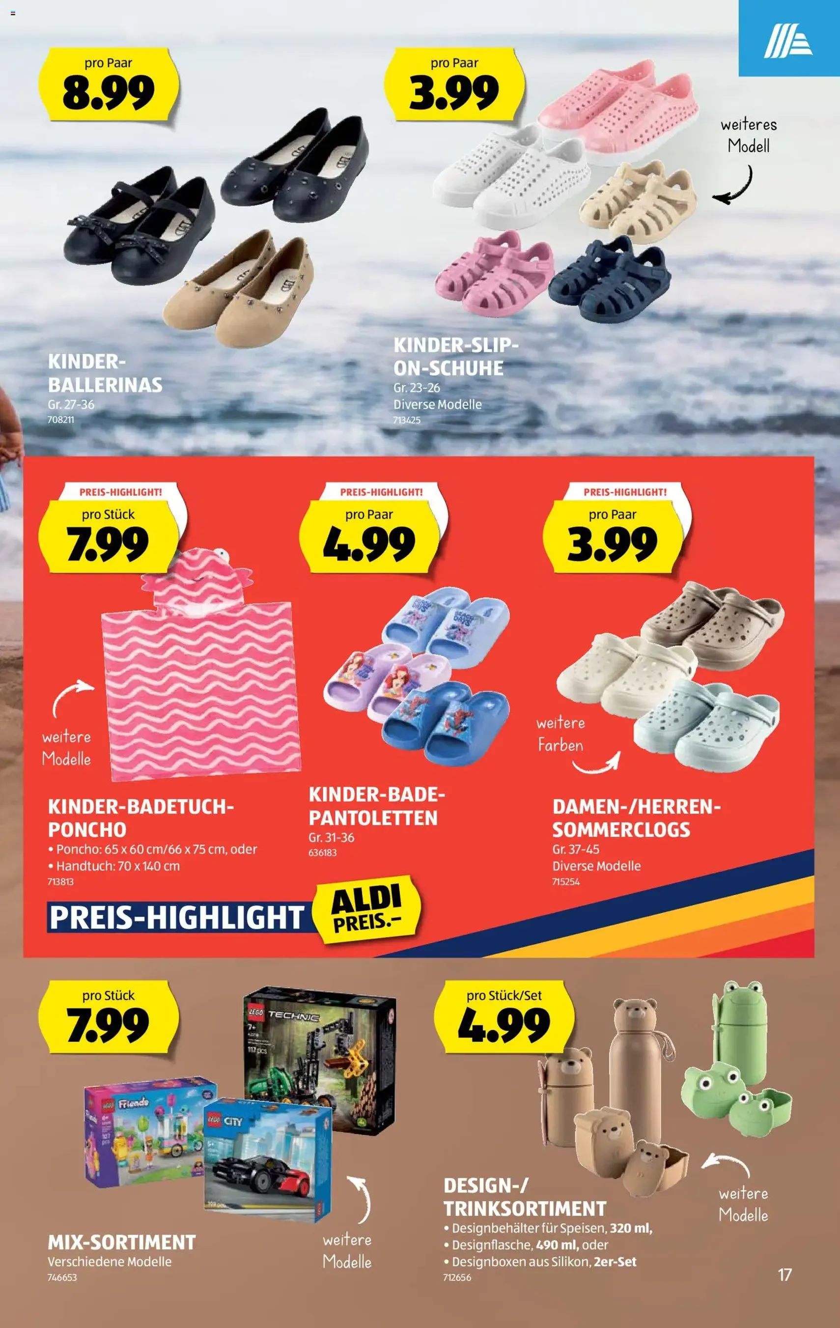 Aldi aktionen - Gültiger Prospekt ab 21.05.2026, Seite 17 von insgesamt 39