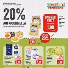 Feneberg Angebote - Prospekt Vorschau gültig ab 13.11.2025