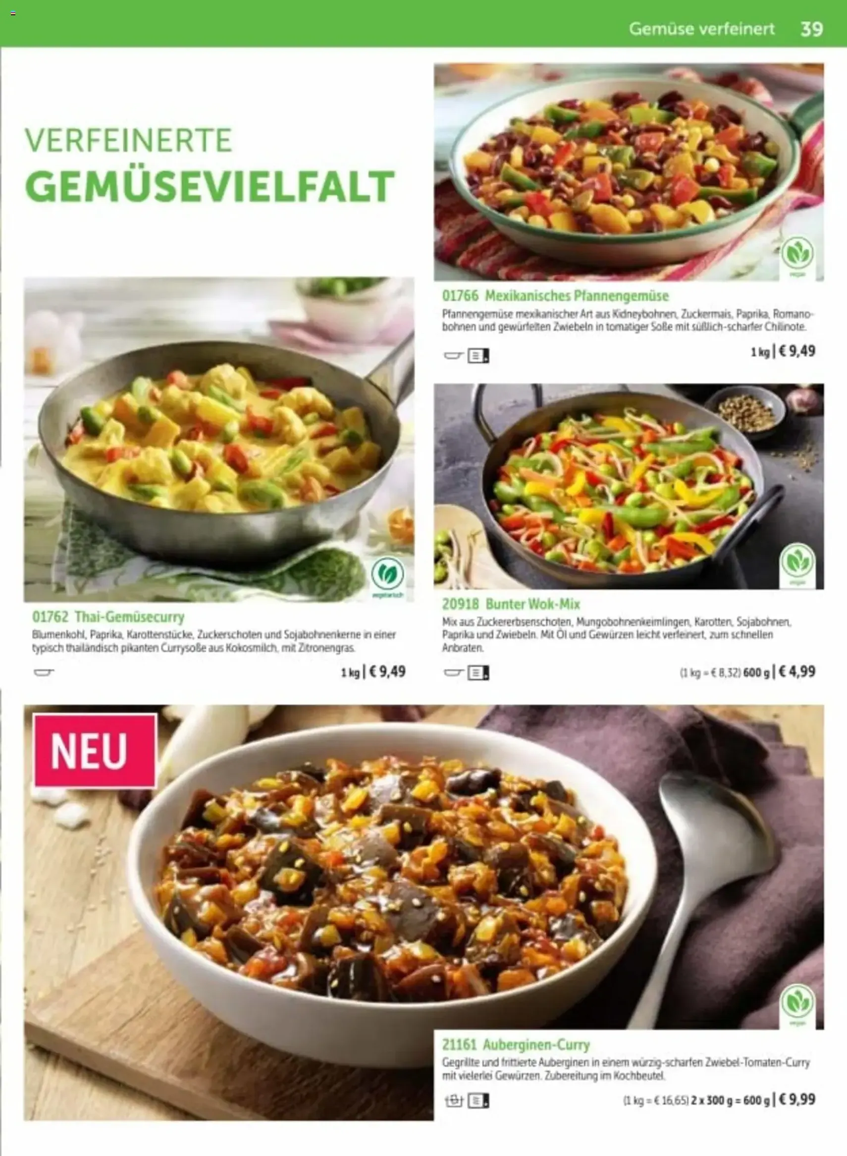 Bofrost Katalog - Gültiger Prospekt ab 06.03.2026, Seite 39 von insgesamt 150