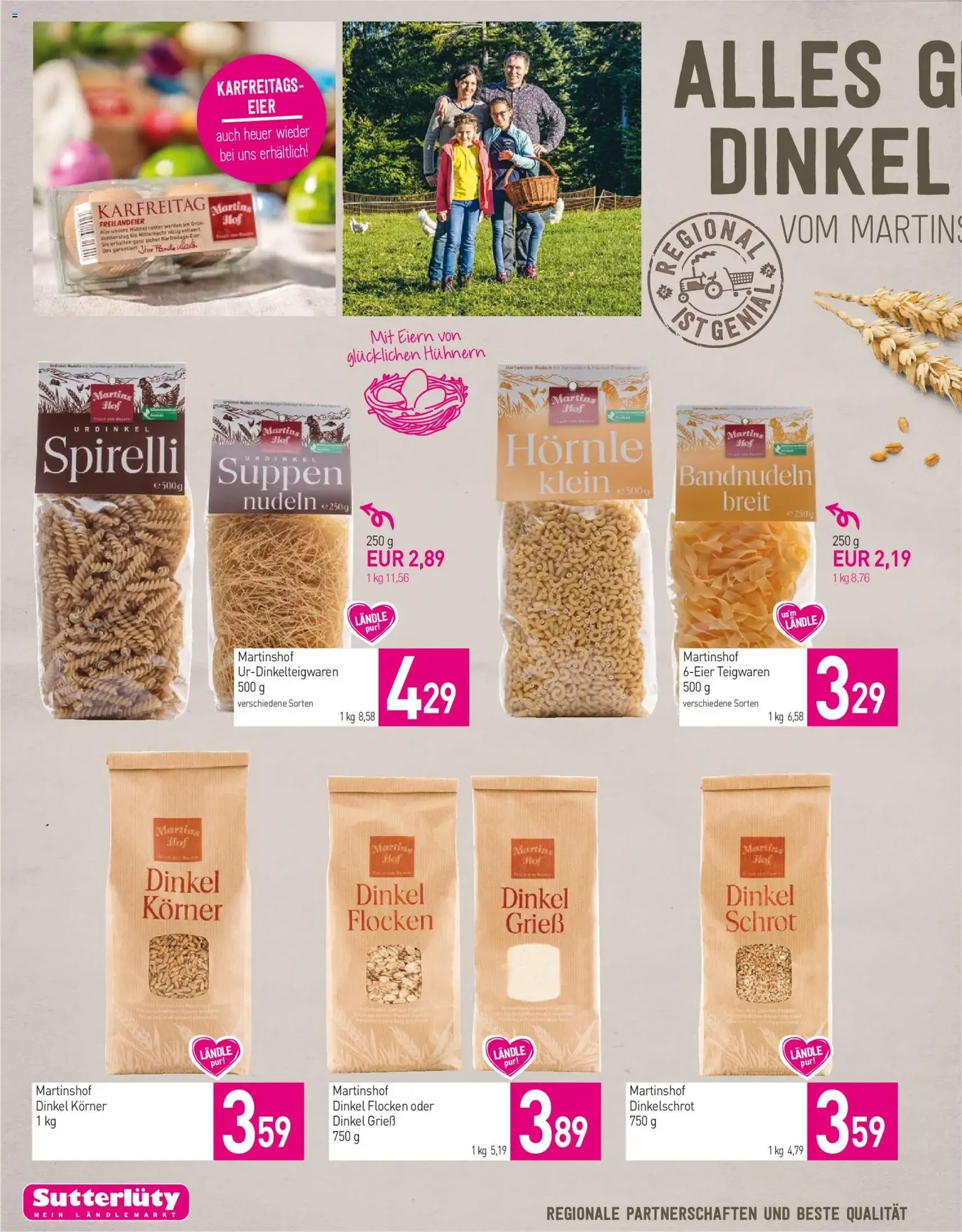 Sutterlüty Flugblatt - Gültiger Prospekt ab 12.03.2026, Seite 12 von insgesamt 24