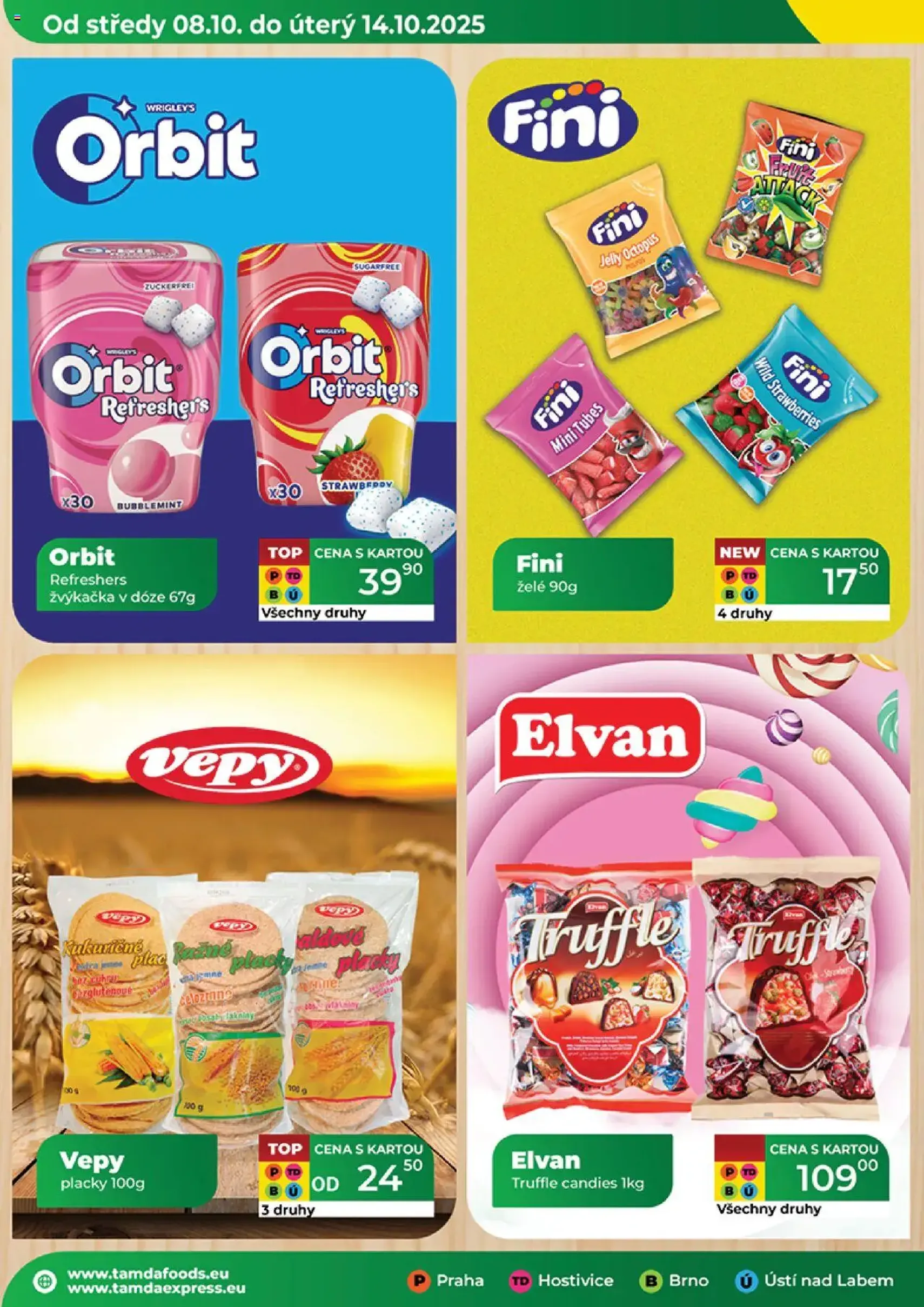 Tamda Foods leták - platný leták od 08.10.2025 strana 8 z 52
