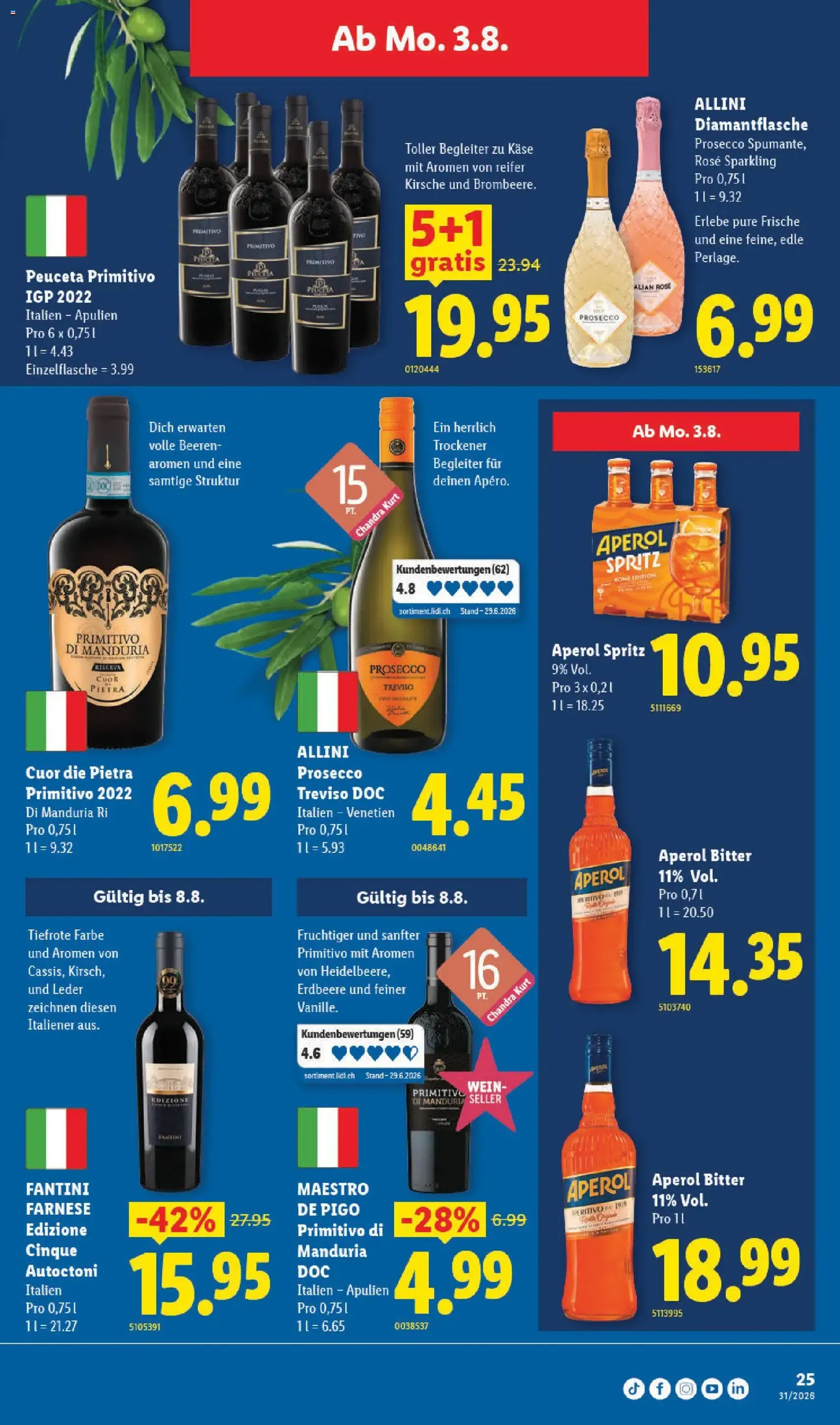 Lidl aktionen - Gültiger Prospekt ab 30.07.2026, Seite 27 von insgesamt 34