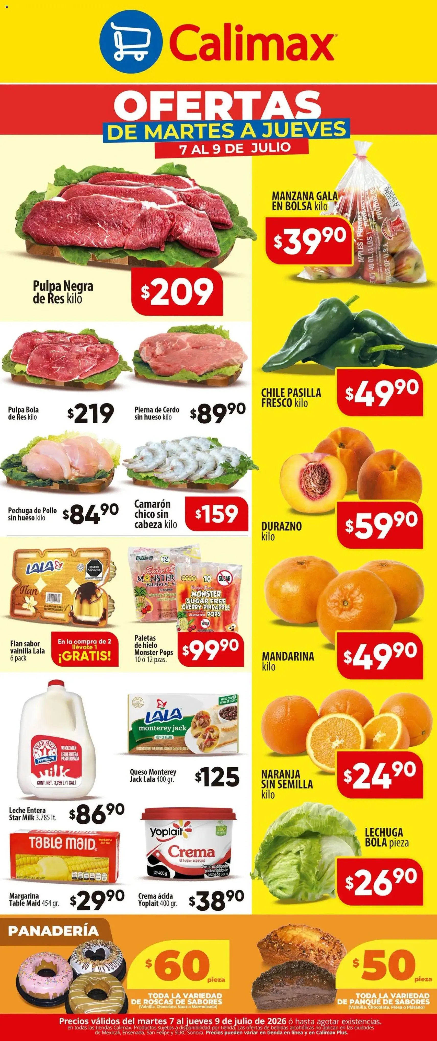 Calimax folleto - folleto válido desde 07/07/2026 página 2 de 2
