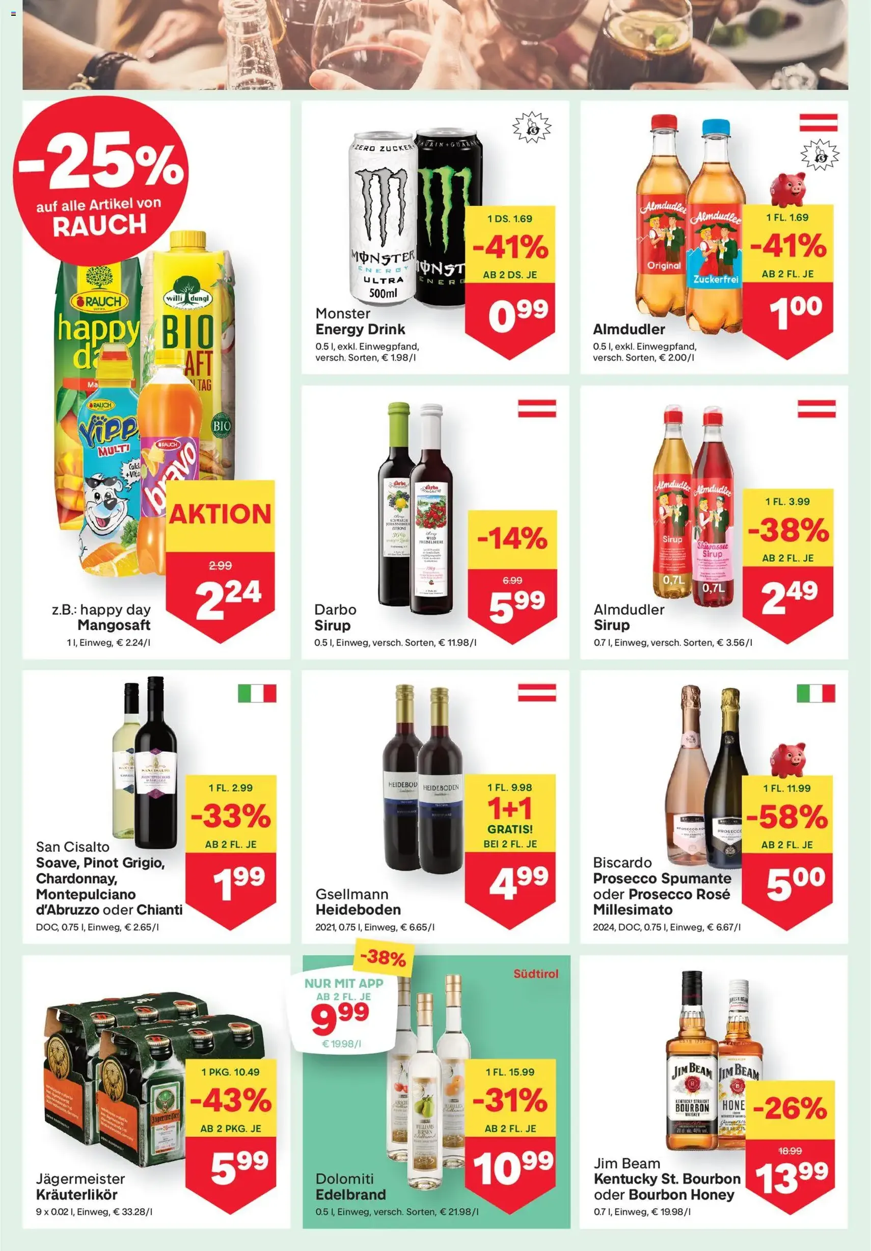 MPREIS Flugblatt - Gültiger Prospekt ab 22.01.2026, Seite 8 von insgesamt 14