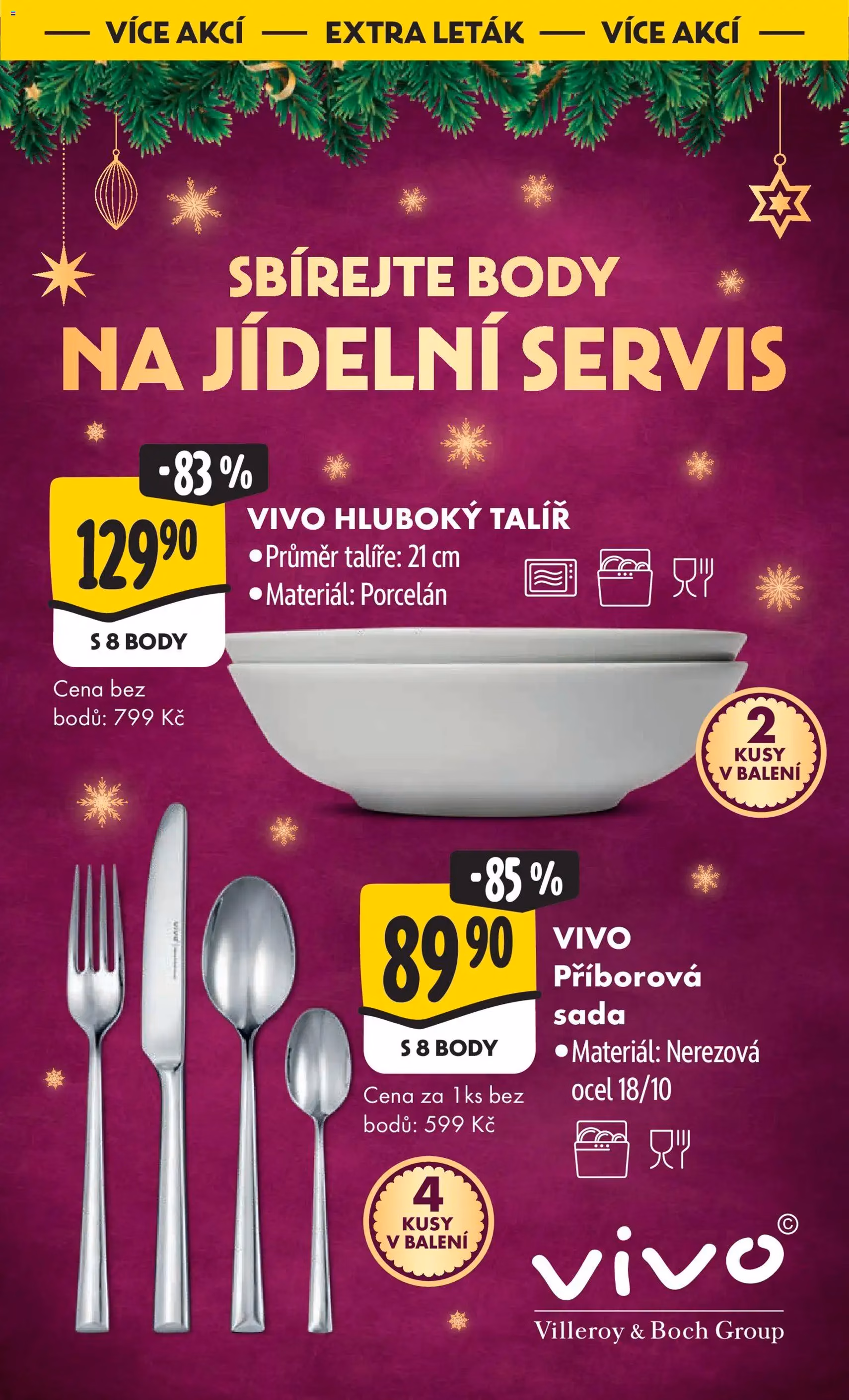 Albert leták - Hypermarket - platný leták od 19.11.2025 strana 55 z 58