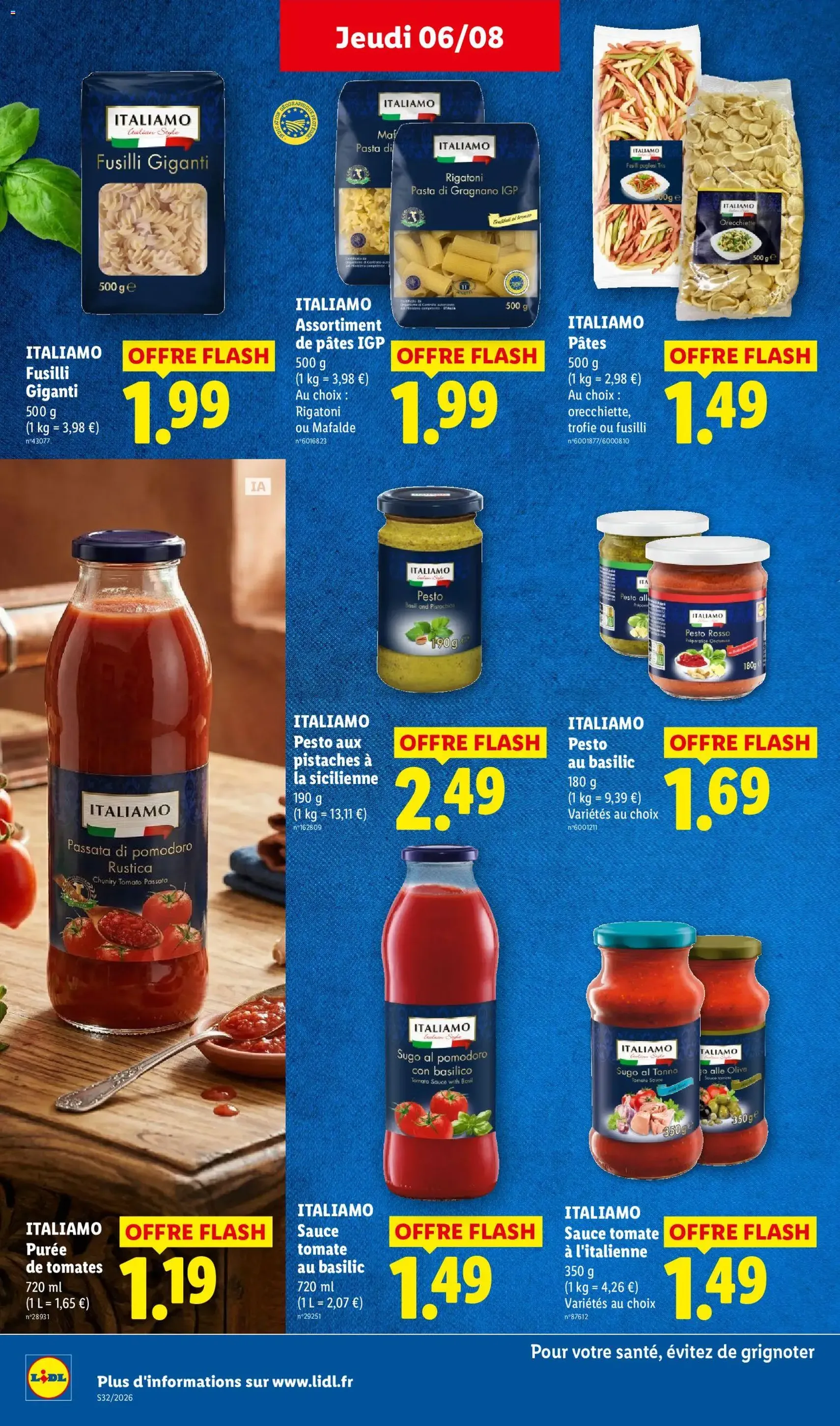 LIDL catalogue - brochure valable à partir du 06/08/2026, page 26 sur 61