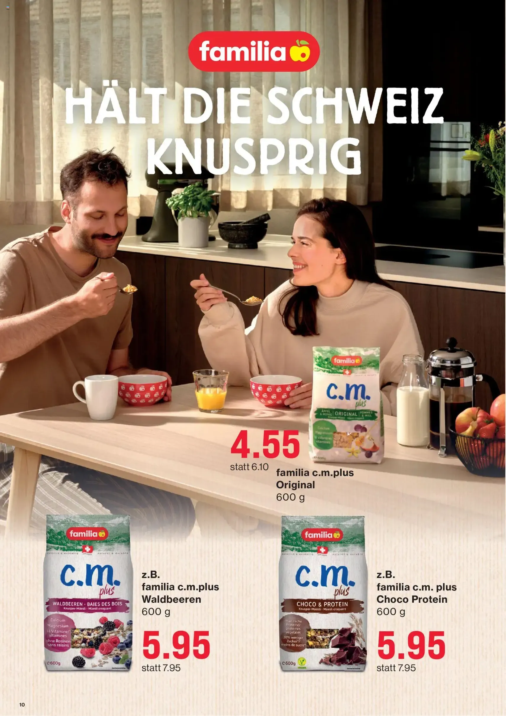 SPAR aktionen - Gültiger Prospekt ab 09.07.2026, Seite 10 von insgesamt 17