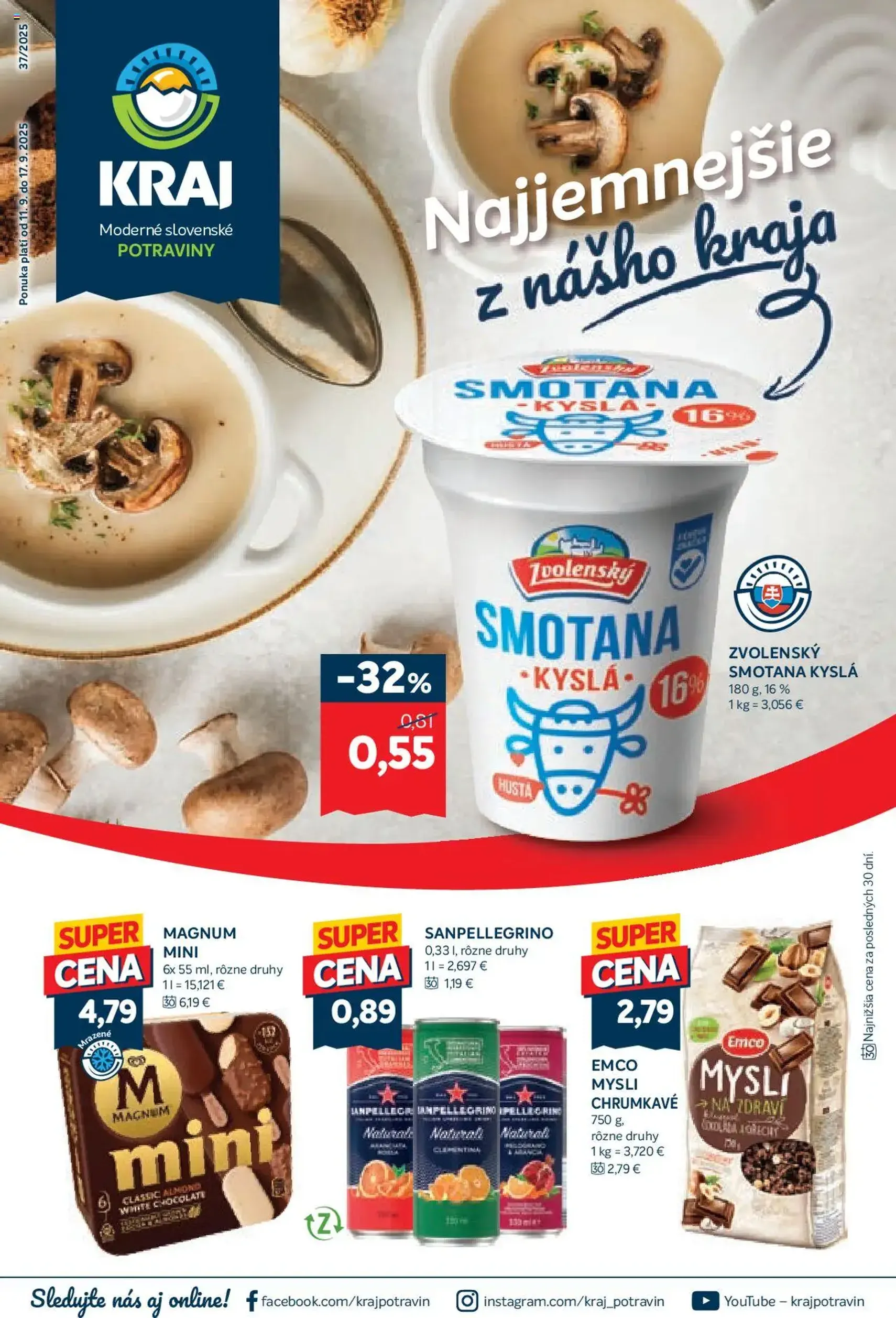 Kraj leták - platný leták od 11.09.2025 strana 1 z 14