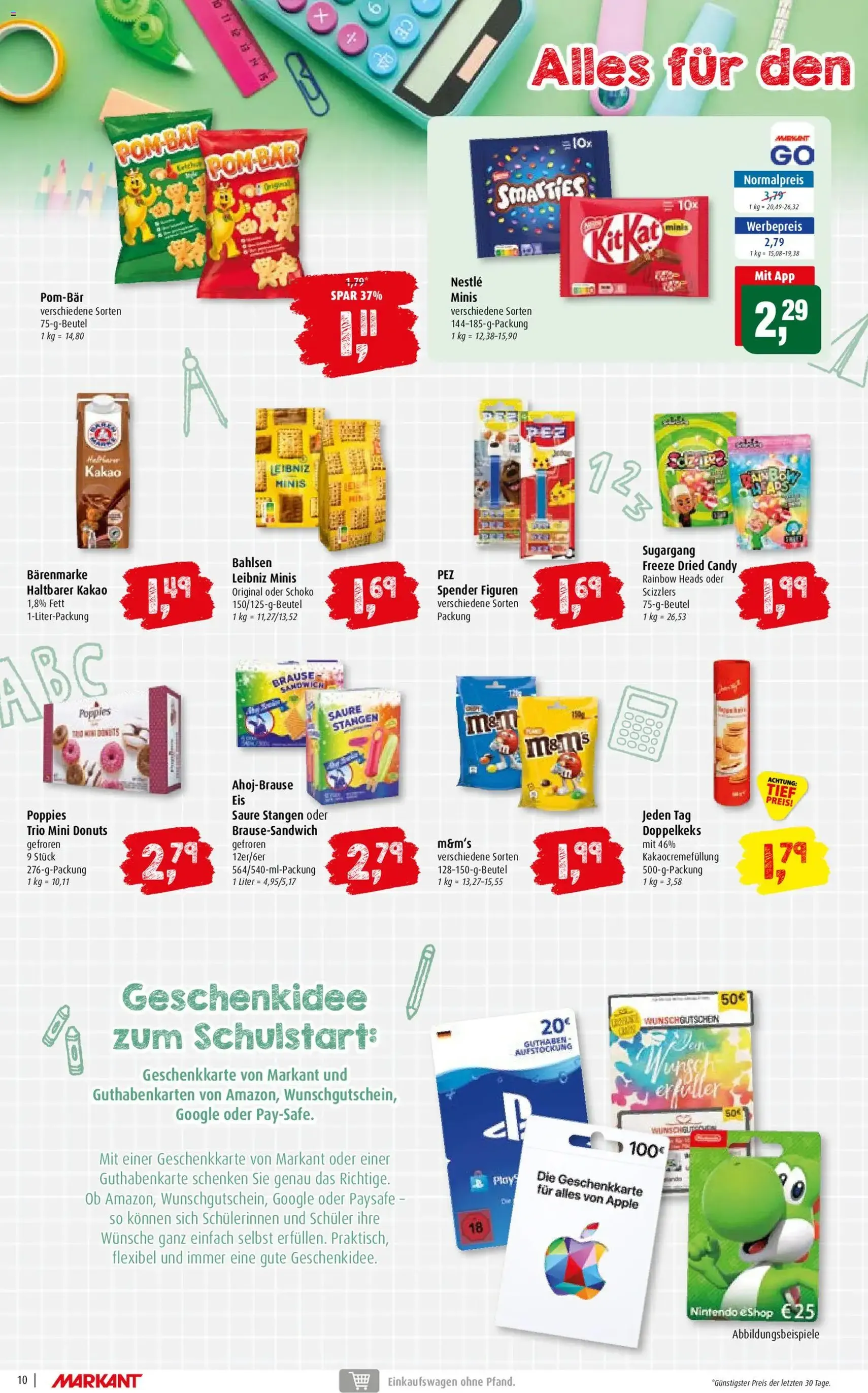 Markant Prospekt - Gültiger Prospekt ab 10.08.2026, Seite 10 von insgesamt 14