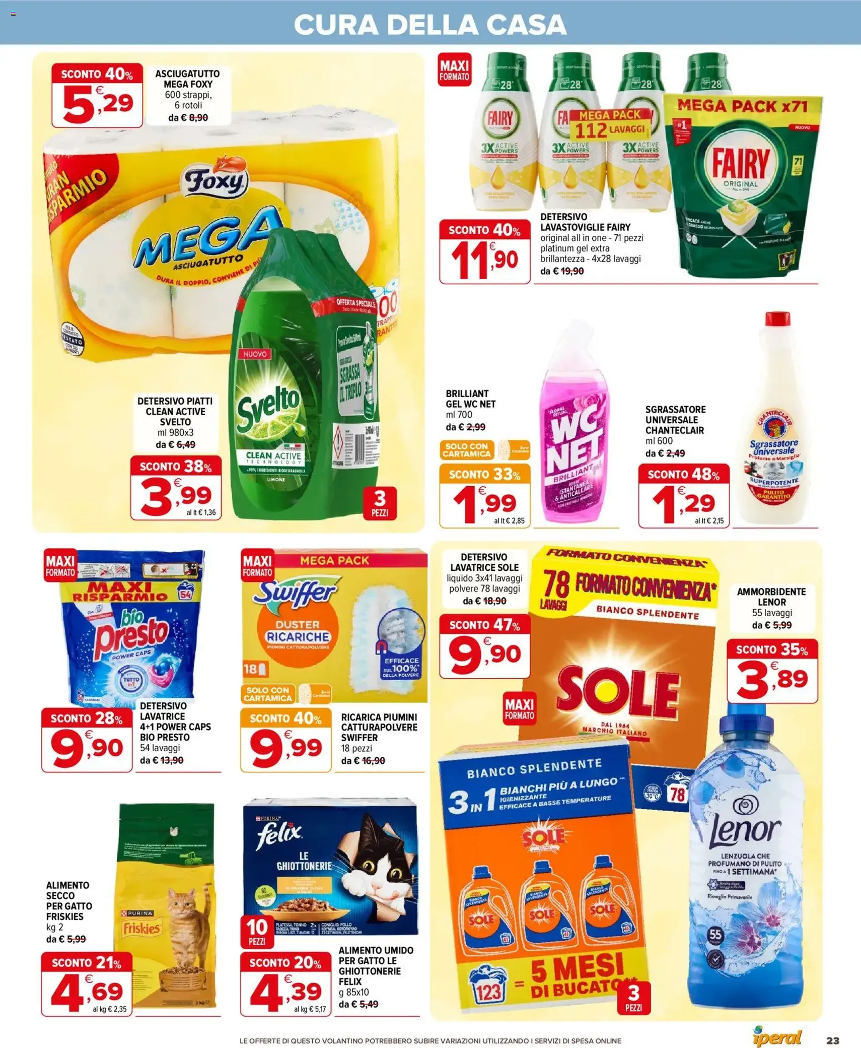 Iperal volantino - volantino valido dal 15/07/2026 pagina 23 di 25