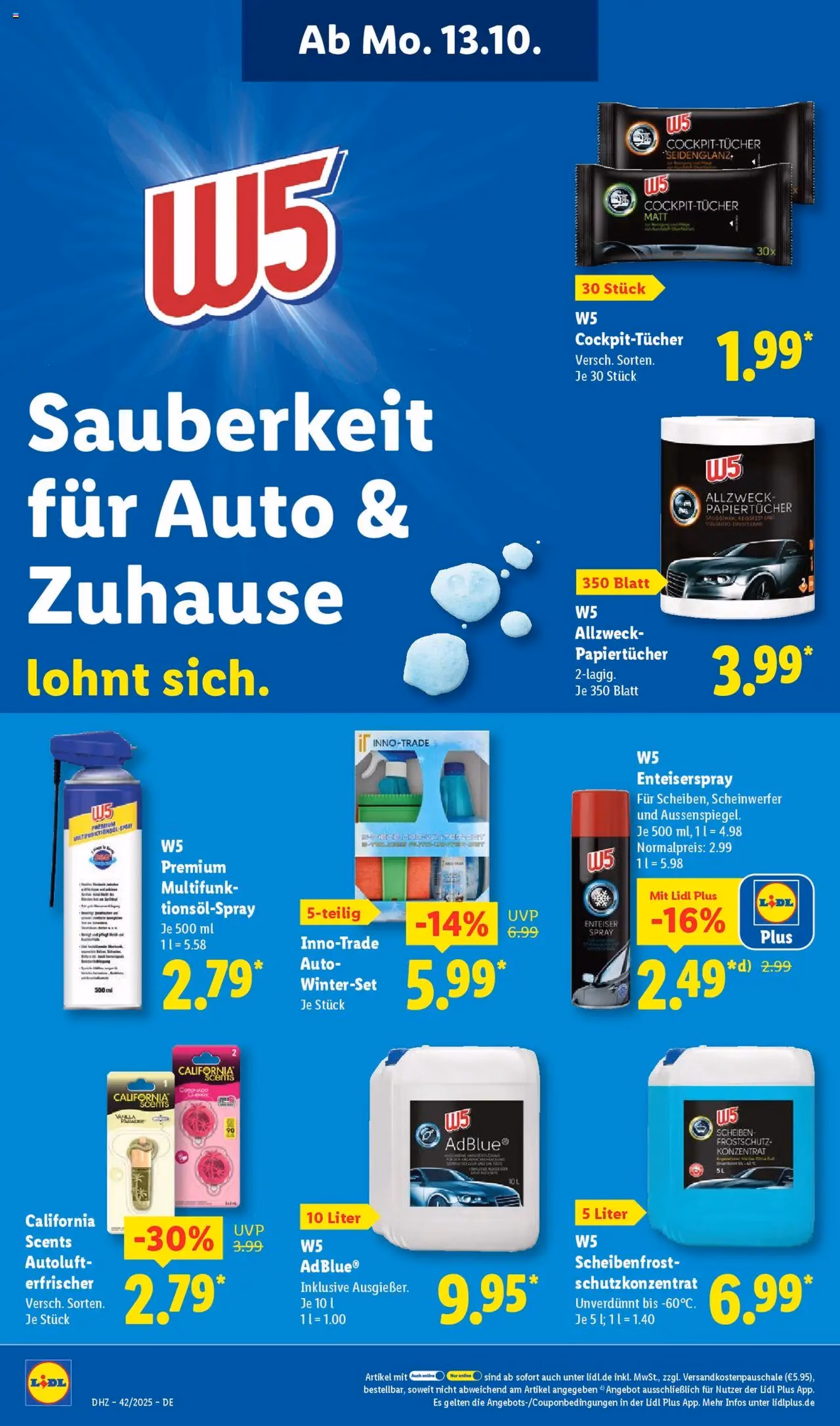 Lidl - Prospekt - Gültiger Prospekt ab 13.10.2025, Seite 24 von insgesamt 68