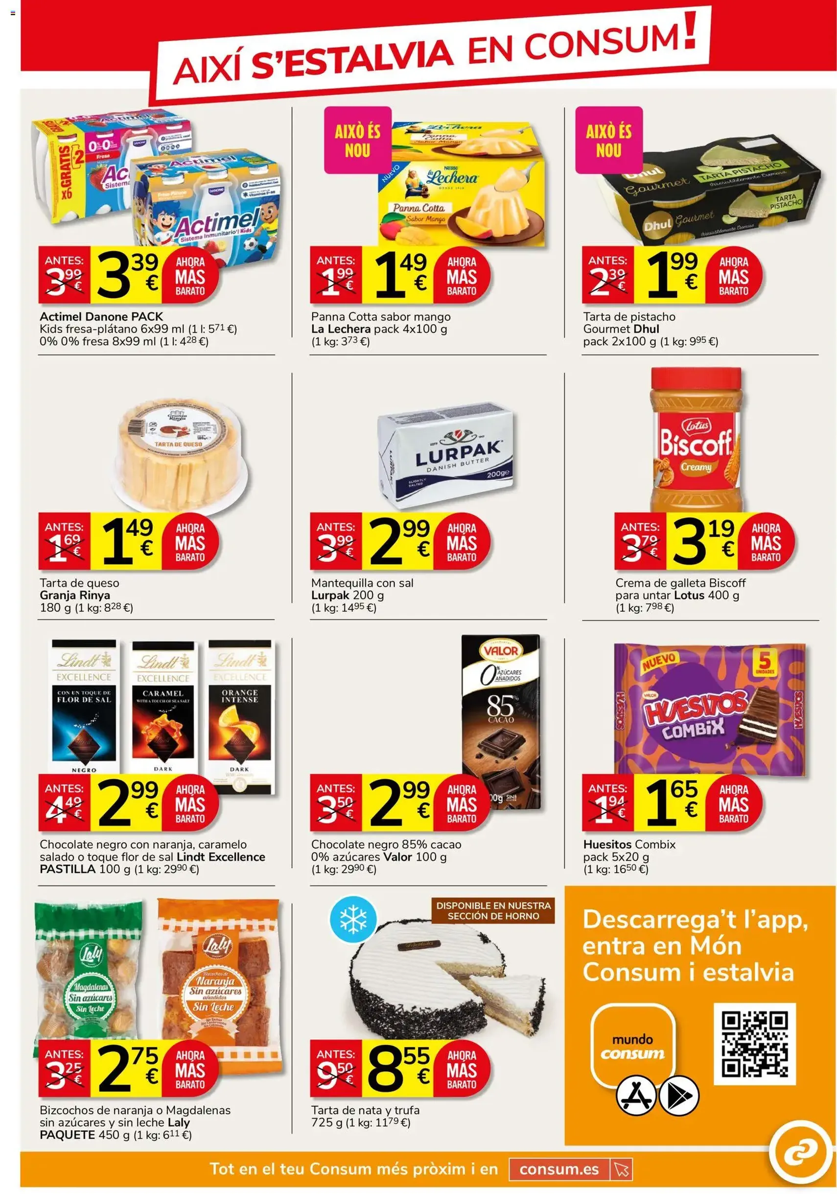 Consum folleto - folleto válido desde 25/06/2026 página 5 de 24