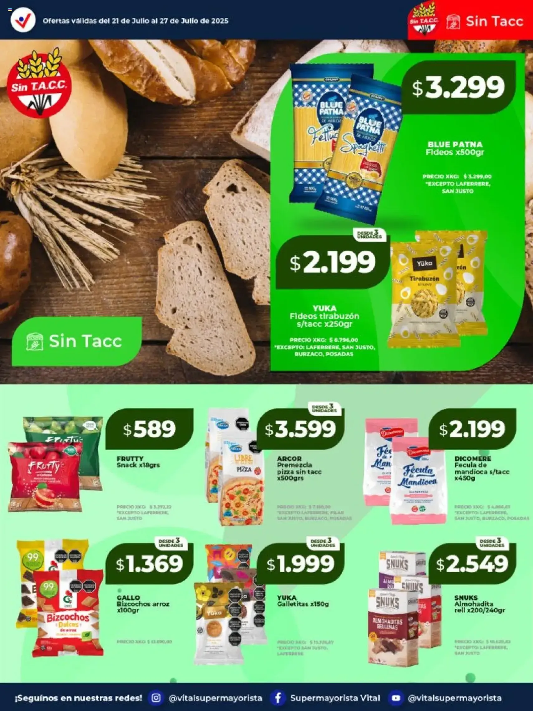 Vital ofertas - folleto válido desde 21/07/2025 página 23 de 24 Vital ofertas - folleto válido desde 21/07/2025 página 23 de 24