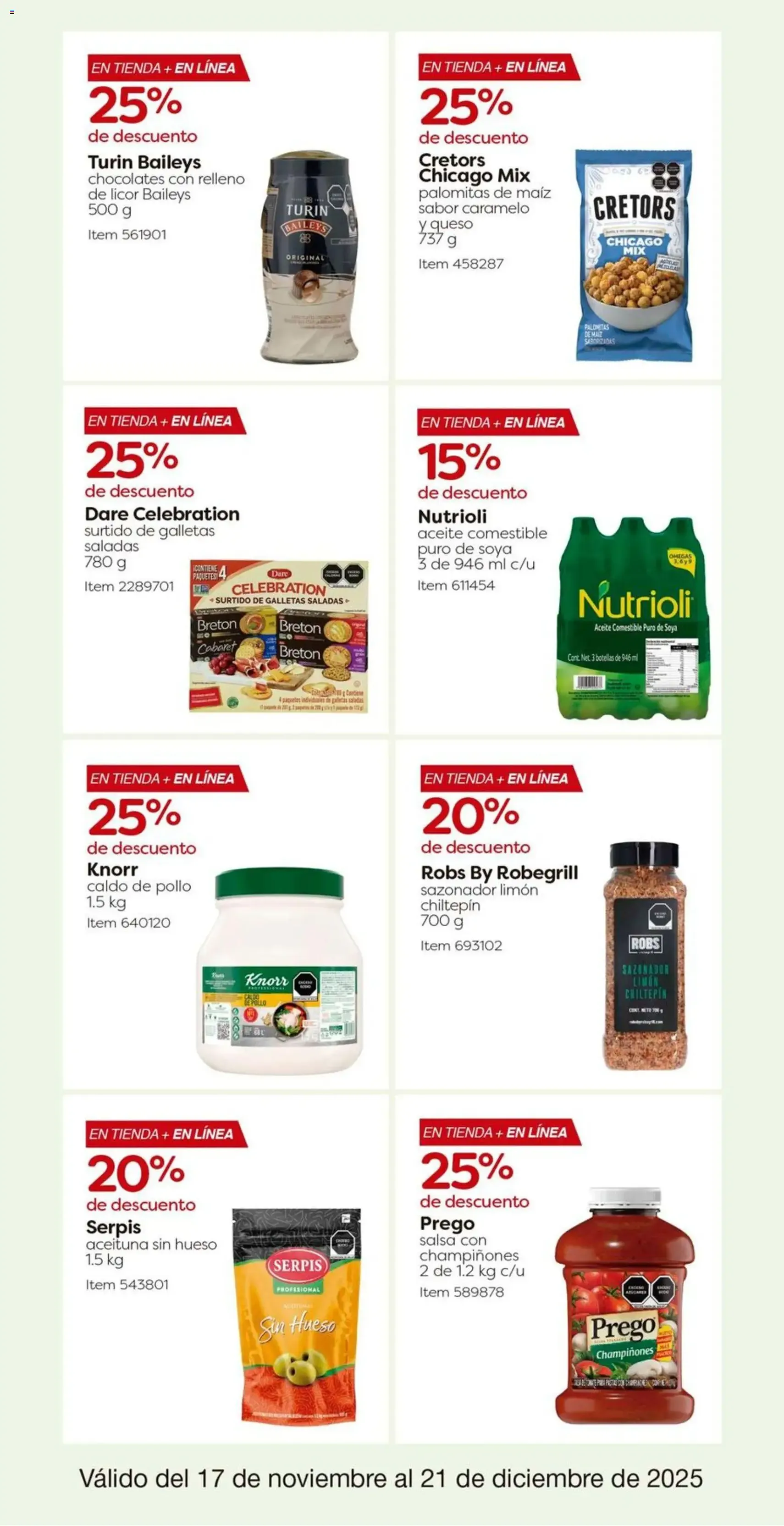 Costco catálogo - folleto válido desde 17/11/2025 página 28 de 40