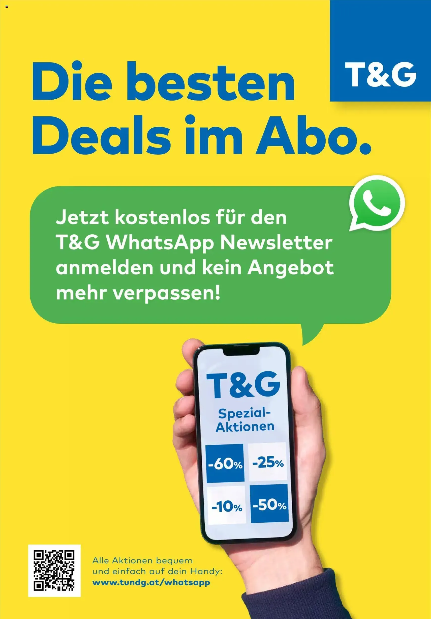 T&G Flugblatt - Gültiger Prospekt ab 30.07.2026, Seite 10 von insgesamt 10