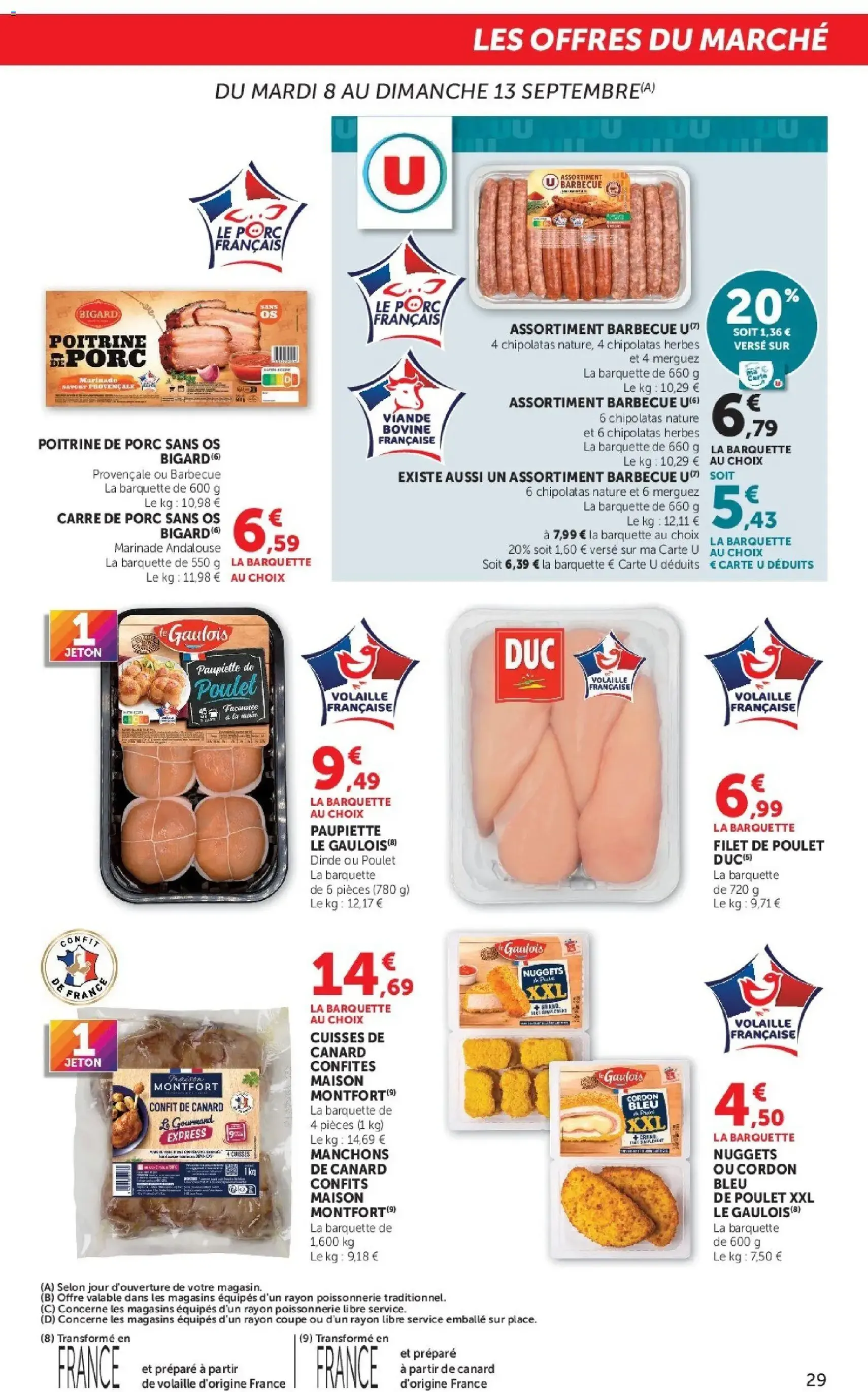 Hyper U catalogue - brochure valable à partir du 08/09/2026, page 29 sur 52