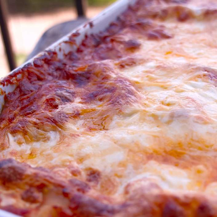 Lasagne agli spinaci