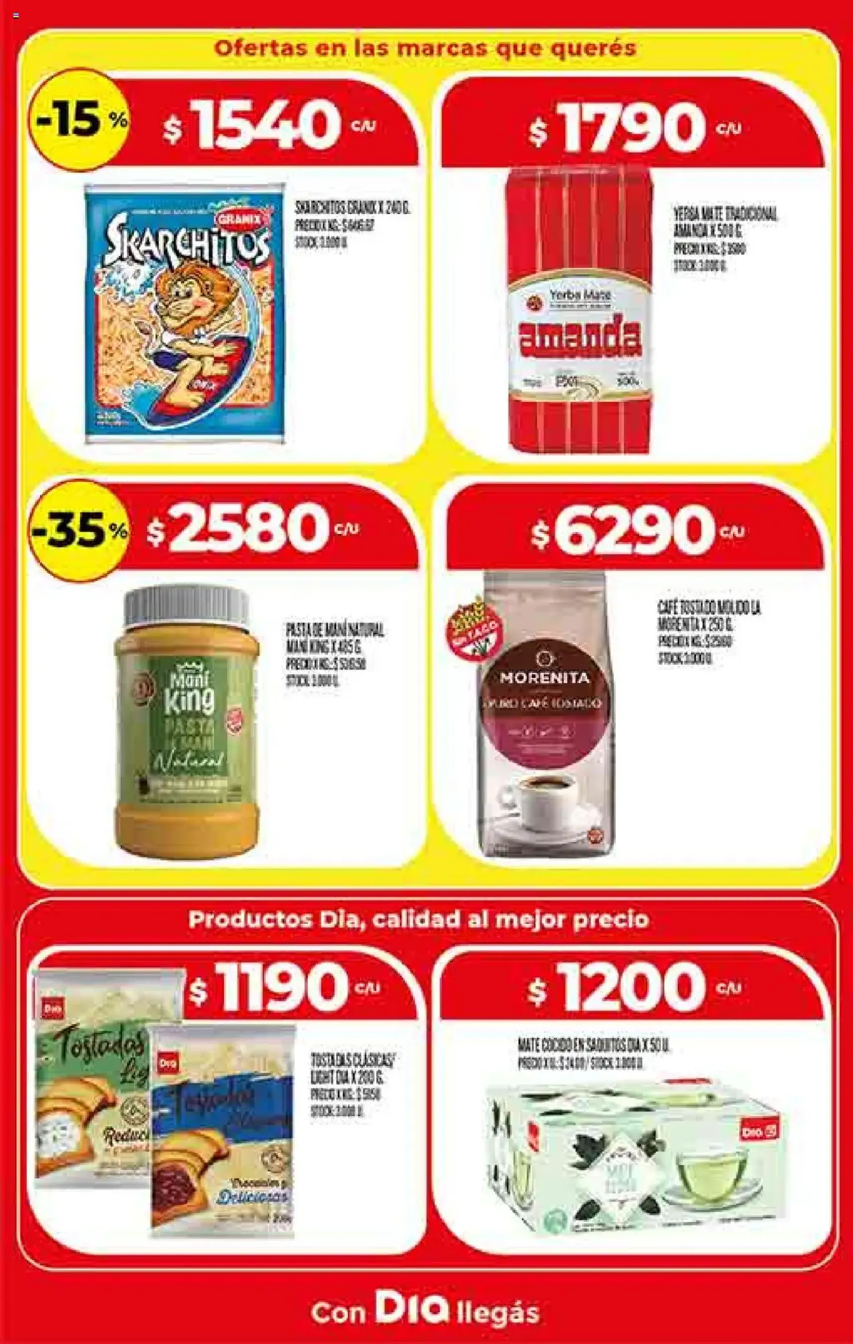 Supermercado DIA Ofertas - folleto válido desde 30/07/2025 página 13 de 55 Supermercado DIA Ofertas - folleto válido desde 30/07/2025 página 13 de 55