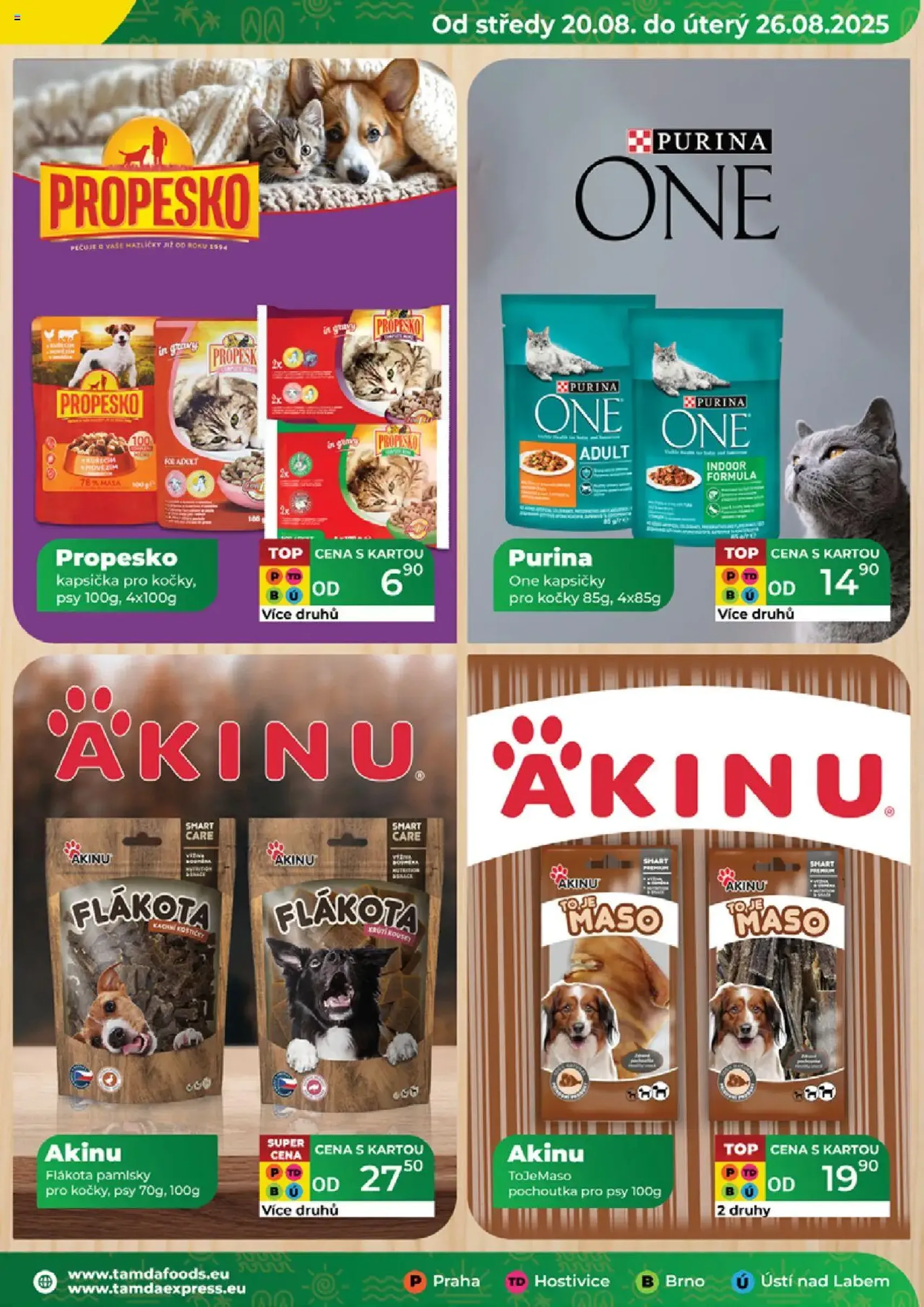 Tamda Foods leták - platný leták od 20.08.2025 strana 23 z 52 Tamda Foods leták - platný leták od 20.08.2025 strana 23 z 52