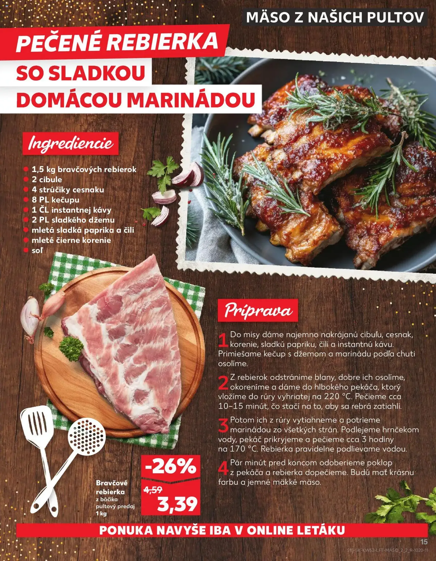 Kaufland leták - platný leták od 27.12.2025 strana 15 z 68