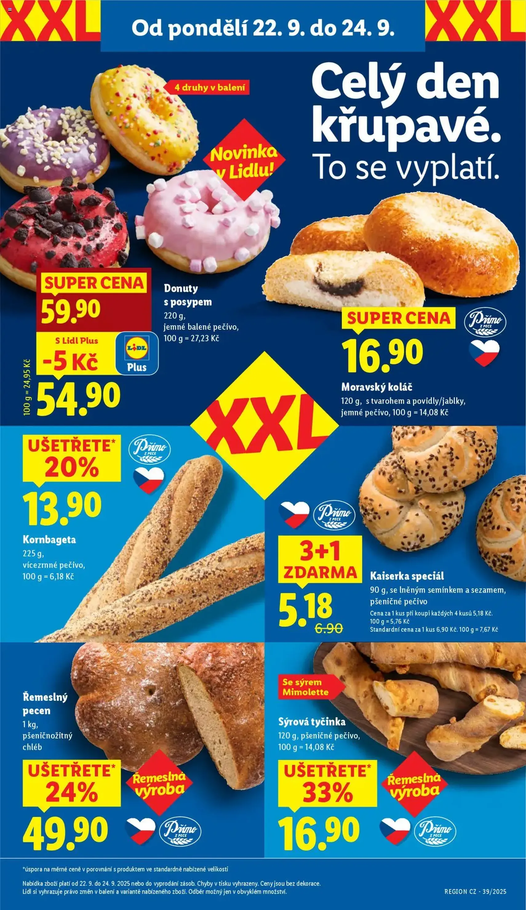 Lidl leták - platný leták od 22.09.2025 strana 15 z 49 Lidl leták - platný leták od 22.09.2025 strana 15 z 49