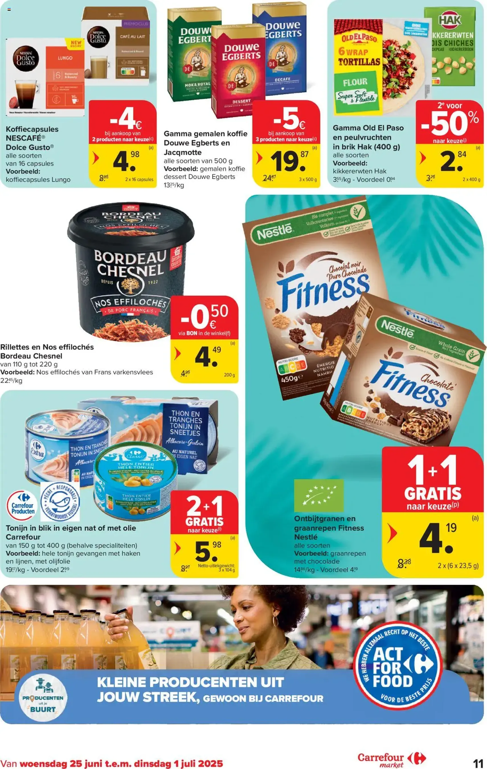 Carrefour market folder week 26 - geldige folder vanaf 25/06/2025 pagina 11 van 20