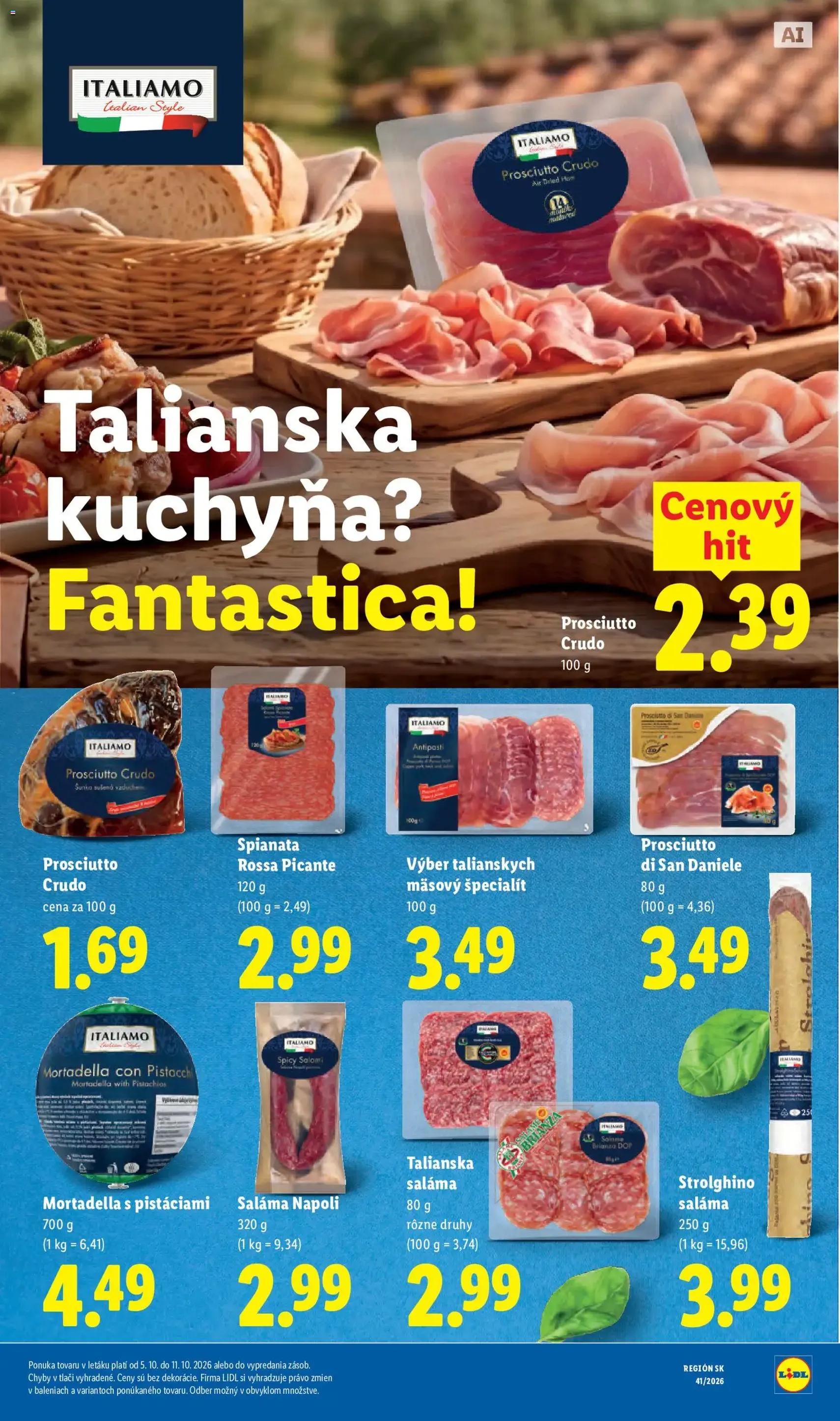 Lidl leták - platný leták od 05.10.2026 strana 23 z 97