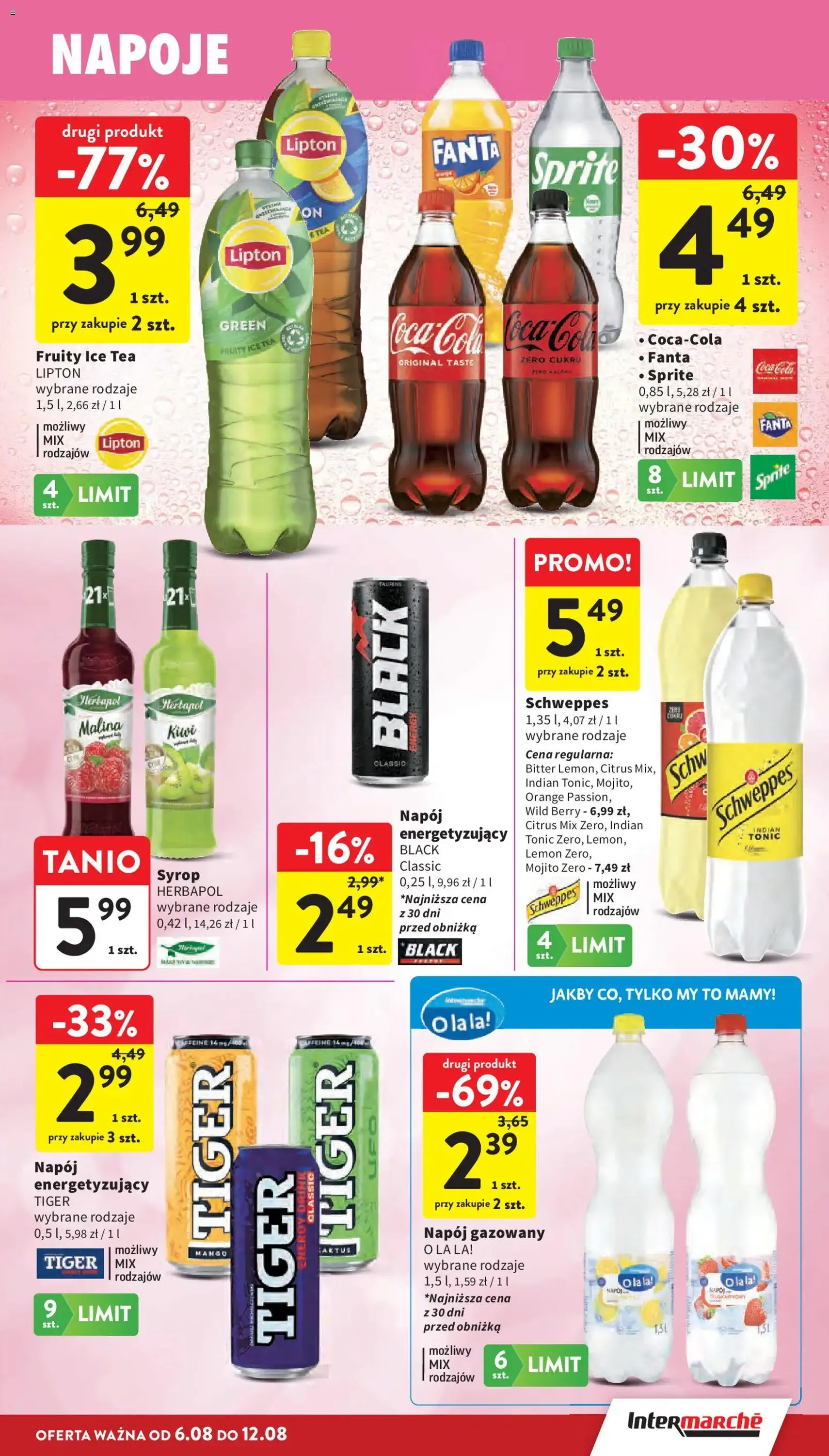 Intermarche gazetka - ważny gazetka od 06.08.2026 strona 33 z 44