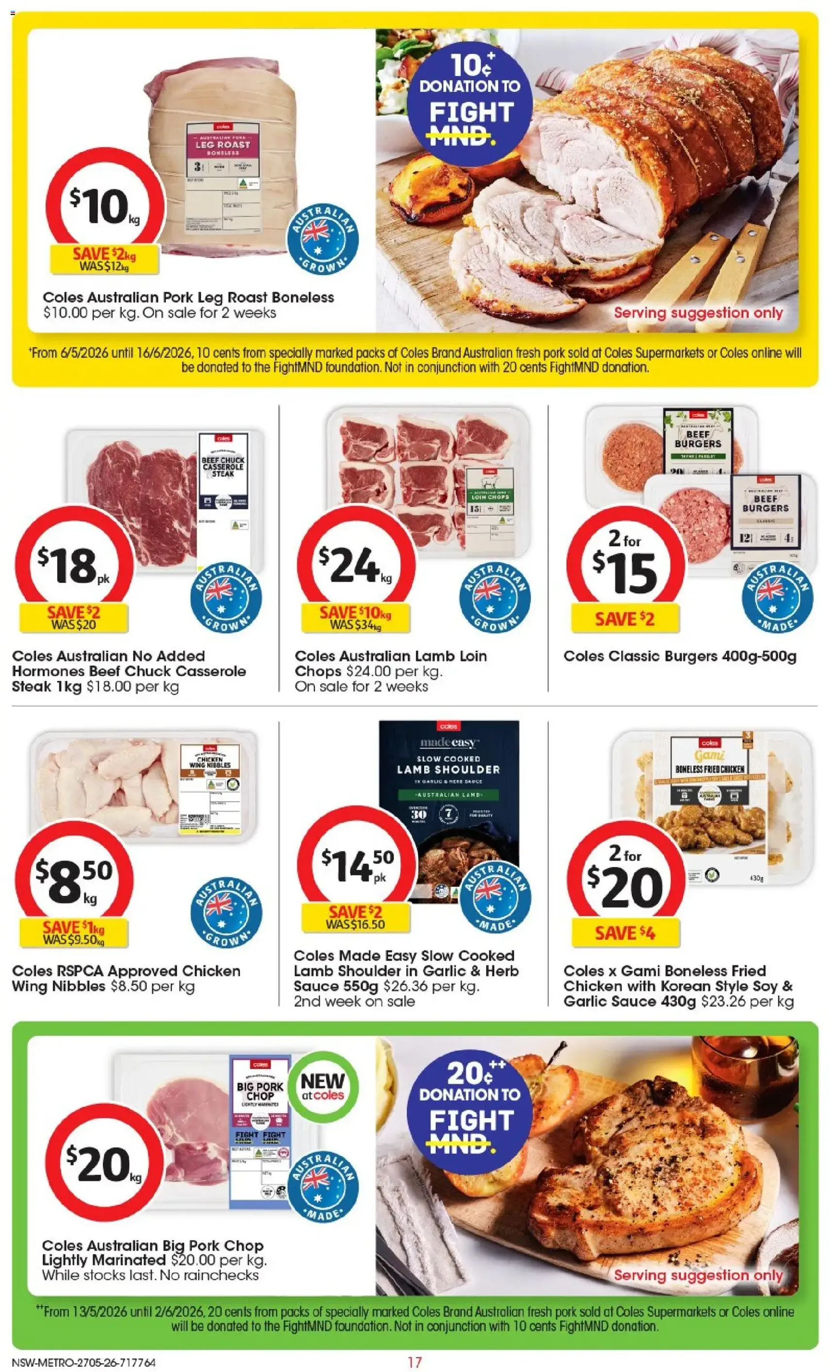 Coles catalogue - valid flyer from 27/05/2026, page 17 of 48