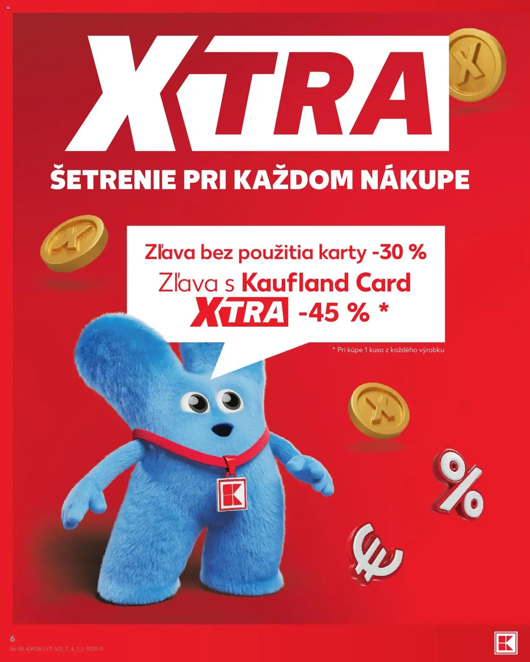 Kaufland leták - platný leták od 09.07.2026 strana 6 z 82