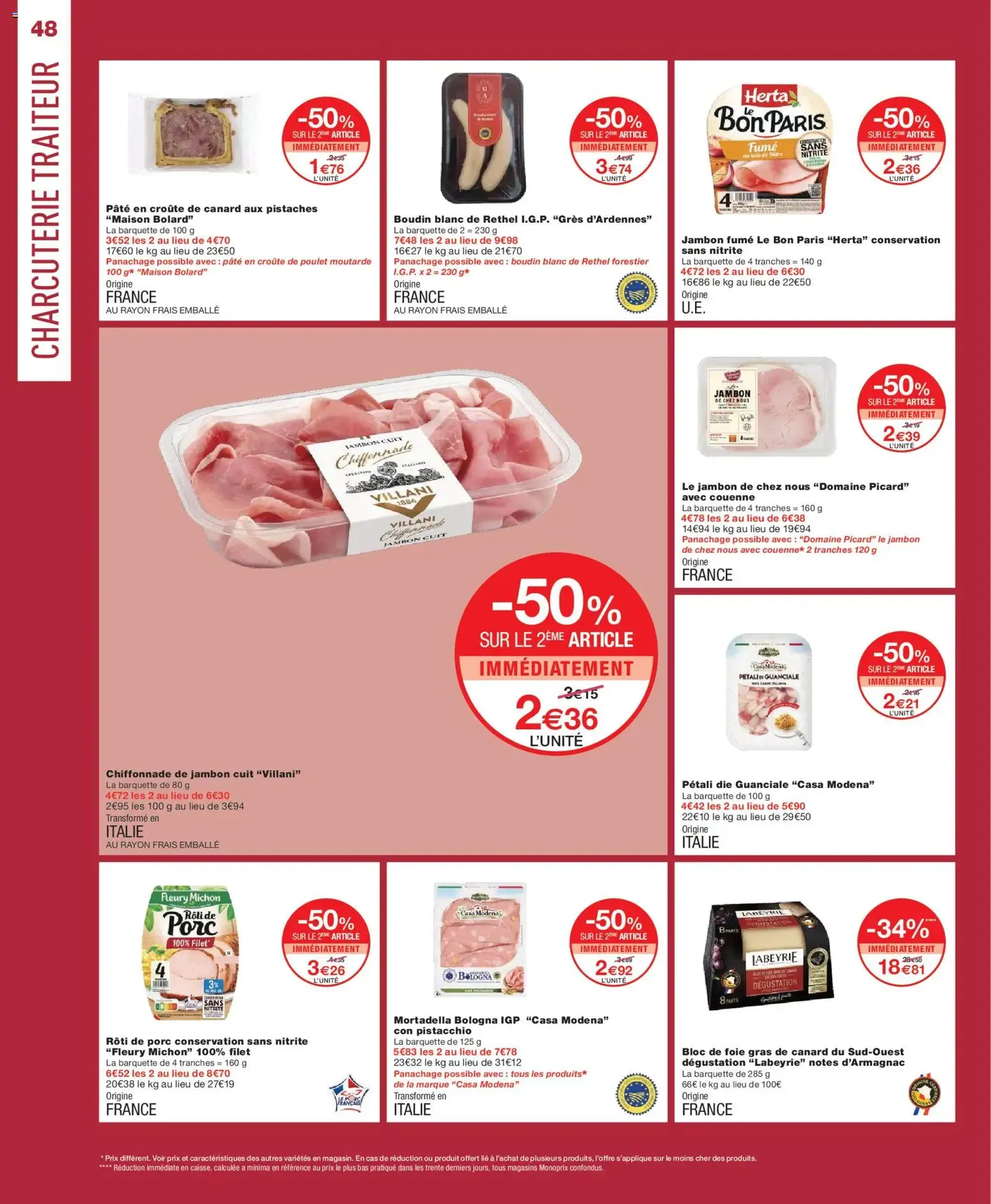 Monoprix catalogue - brochure valable à partir du 04/11/2025, page 48 sur 69