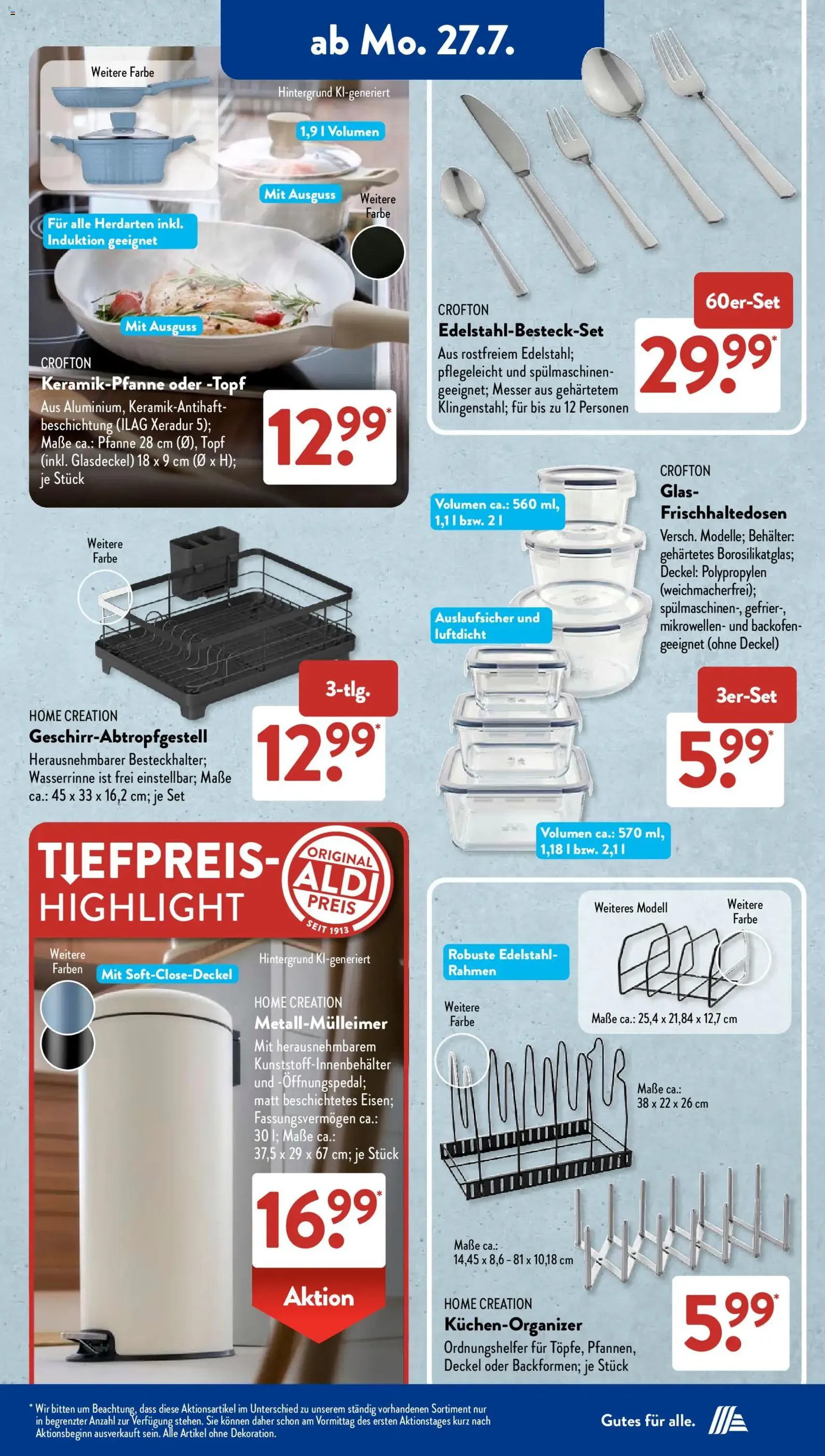 Aldi Süd Prospekt - Gültiger Prospekt ab 27.07.2026, Seite 12 von insgesamt 30