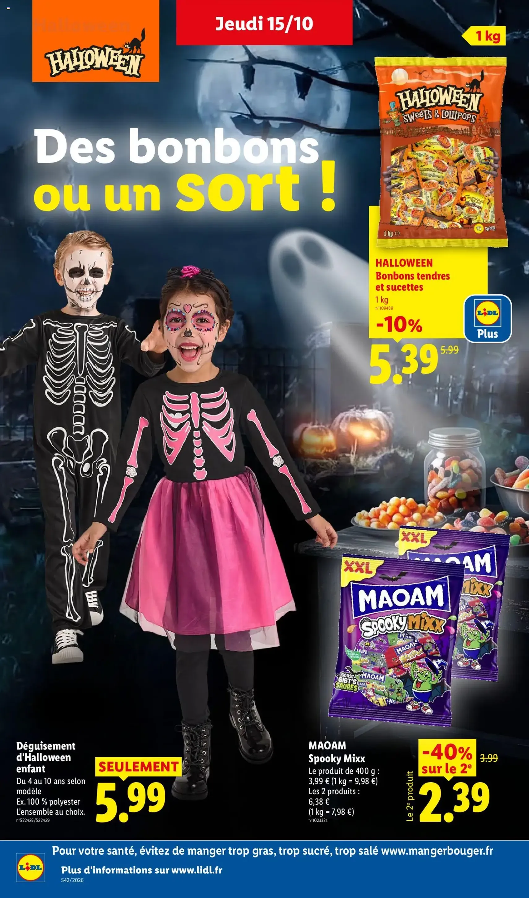LIDL catalogue - brochure valable à partir du 15/10/2026, page 32 sur 64