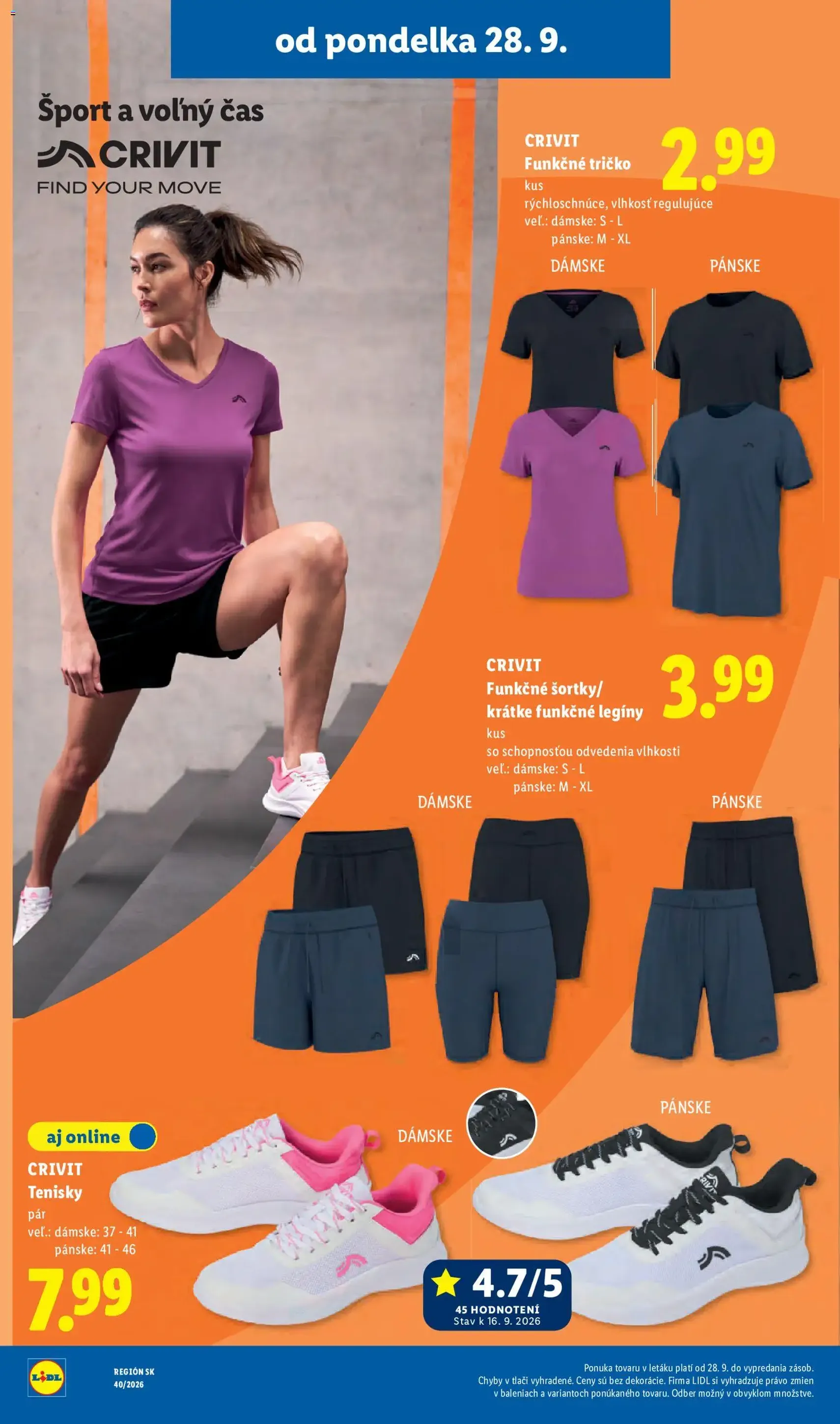 Lidl leták - platný leták od 28.09.2026 strana 60 z 100