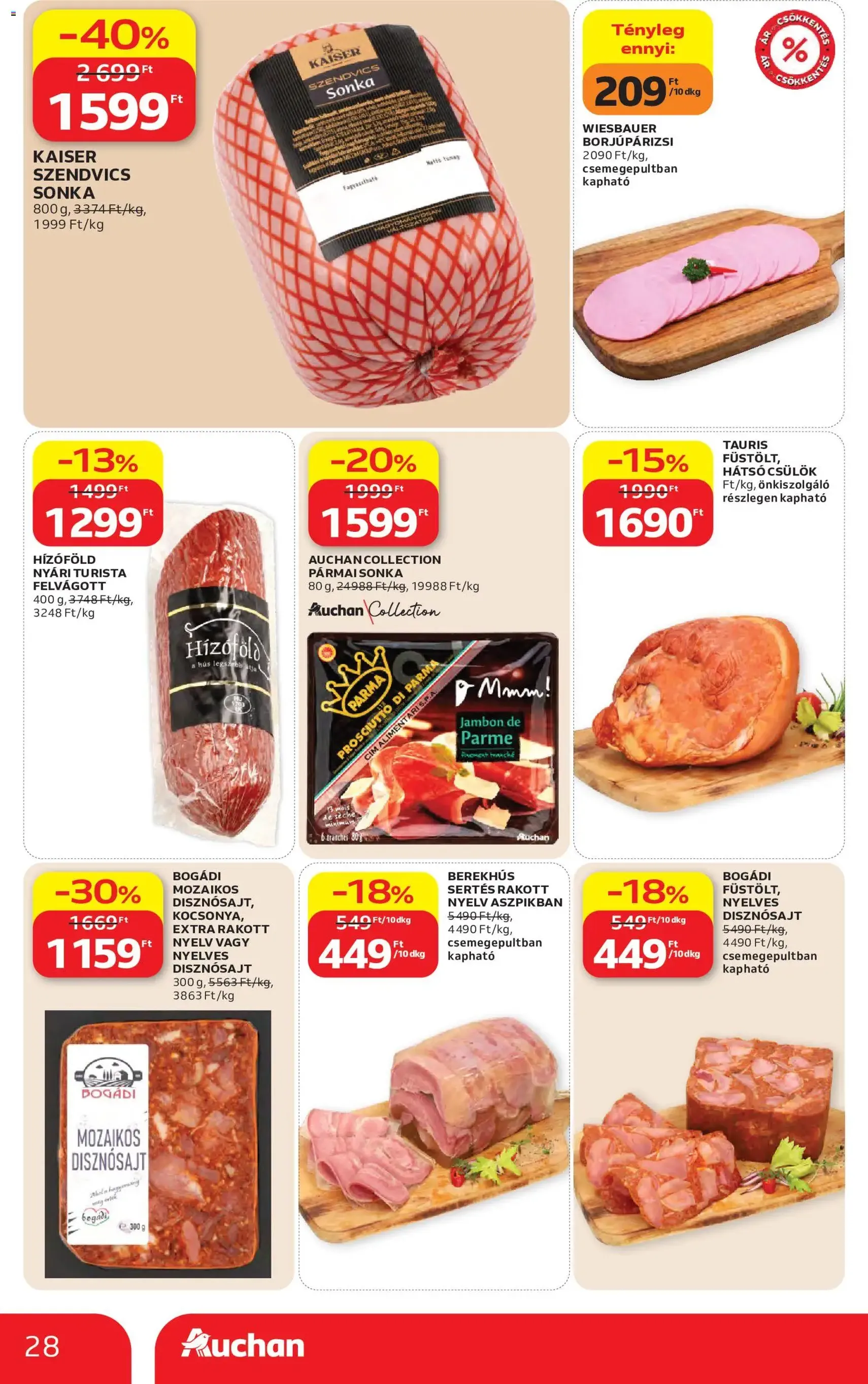 Auchan akciós újság - 2026.05.07. érvényes szórólap 28 oldal 60 oldalból