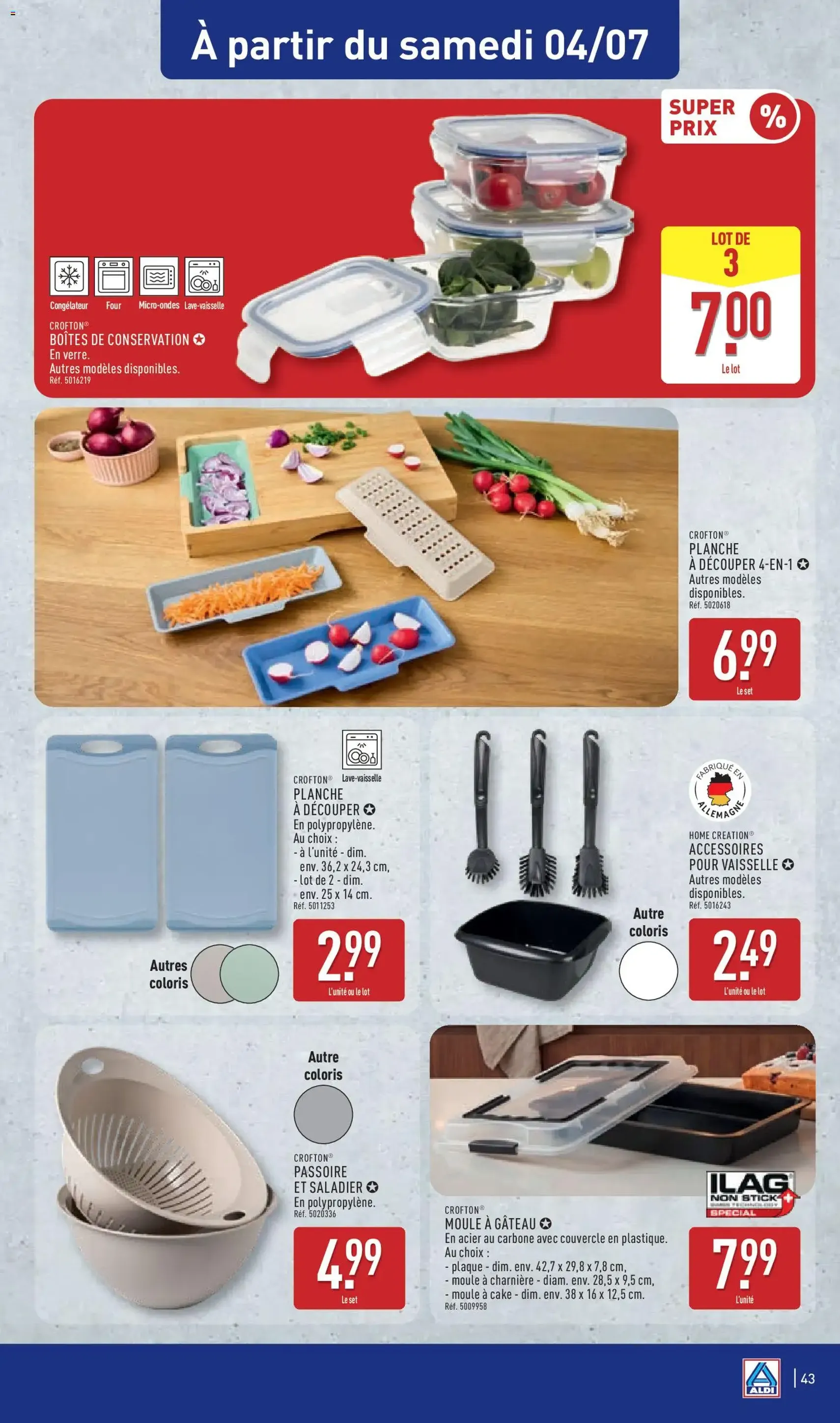 Aldi catalogue - brochure valable à partir du 30/06/2026, page 45 sur 47