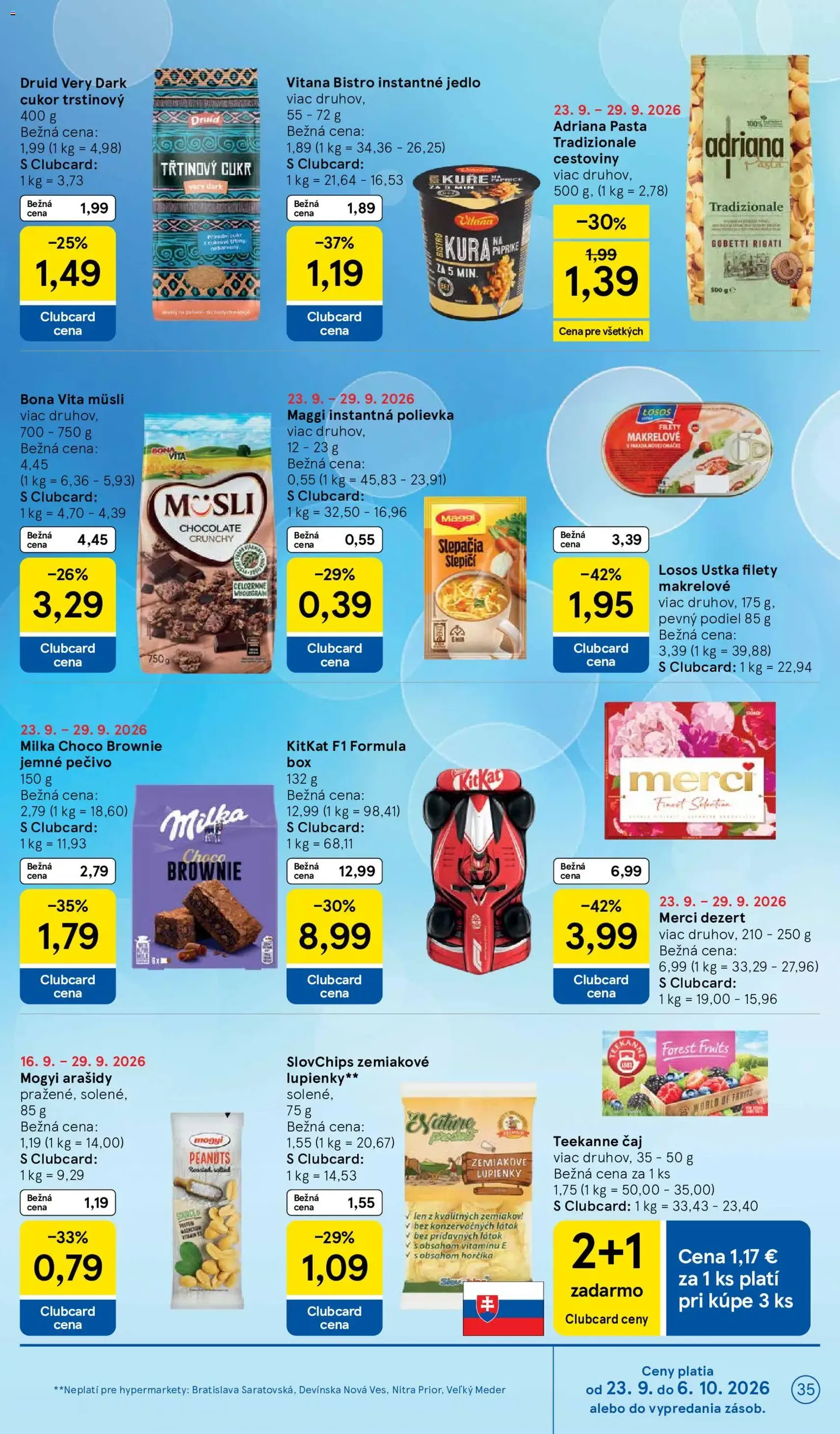 Tesco Hypermarket - leták - platný leták od 23.09.2026 strana 35 z 48