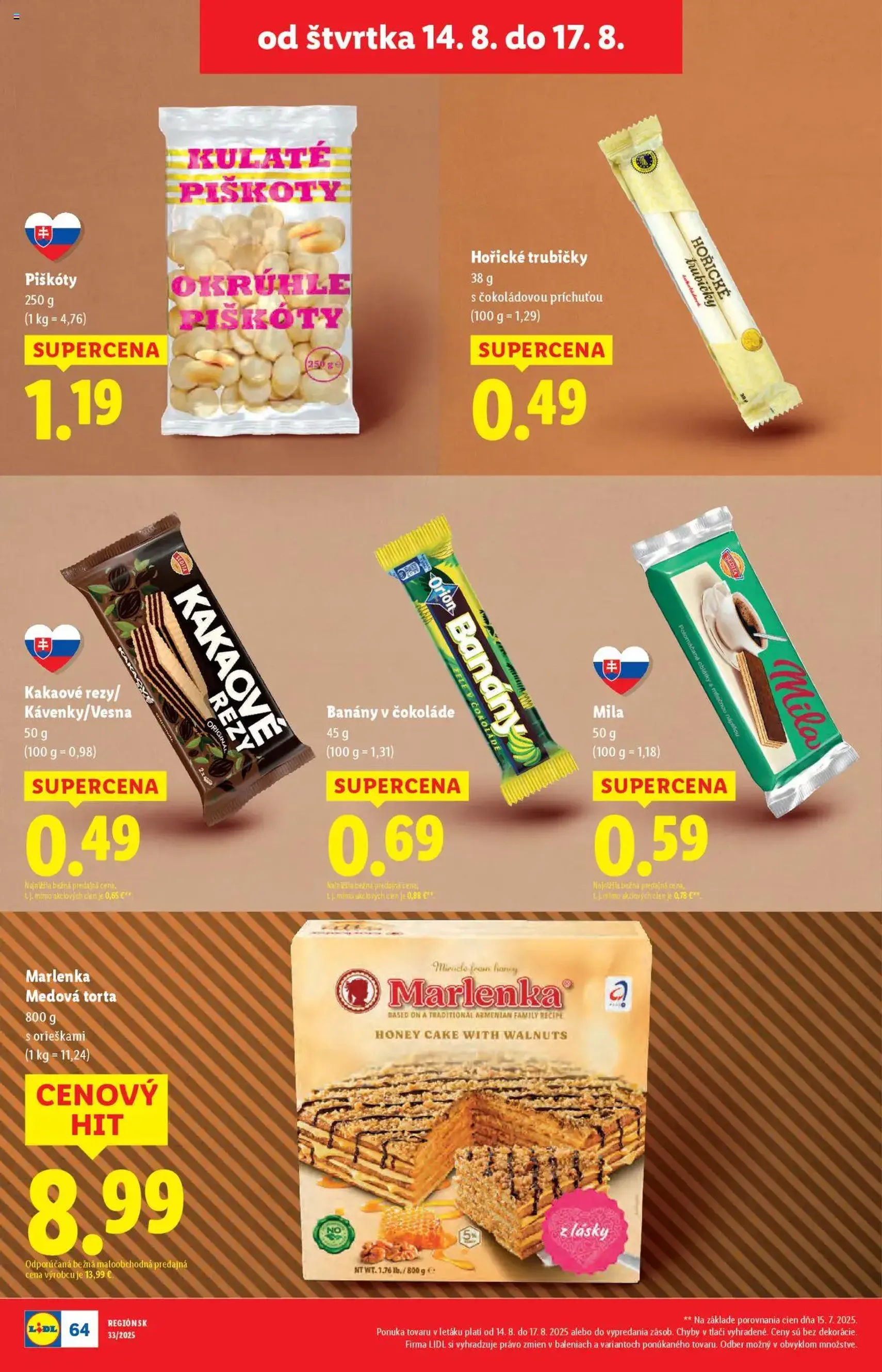 Lidl leták - platný leták od 11.08.2025 strana 72 z 93