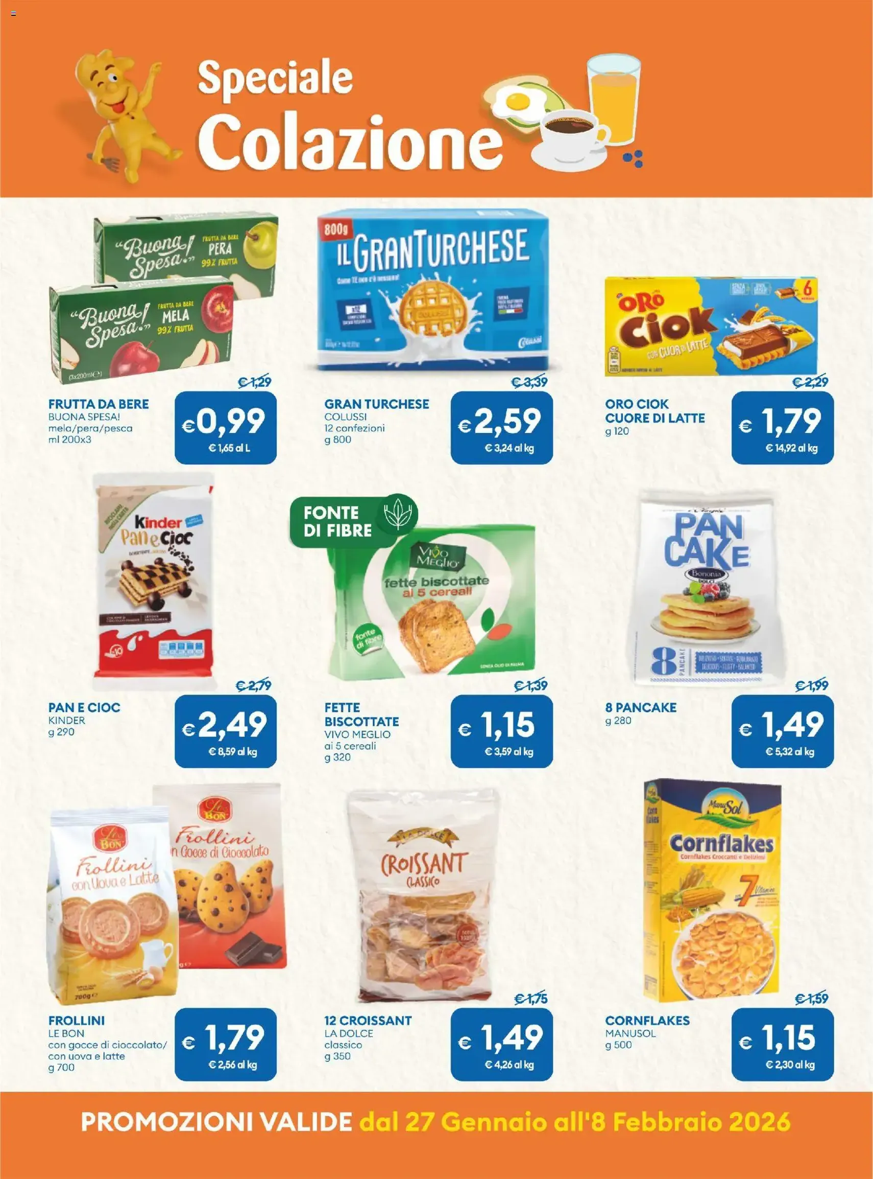 Volantino MD Discount - volantino valido dal 27/01/2026 pagina 6 di 31