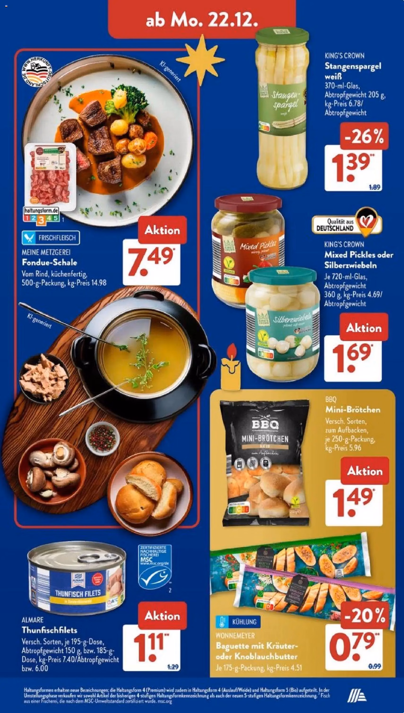 Aldi Süd Prospekt - Gültiger Prospekt ab 22.12.2025, Seite 11 von insgesamt 43