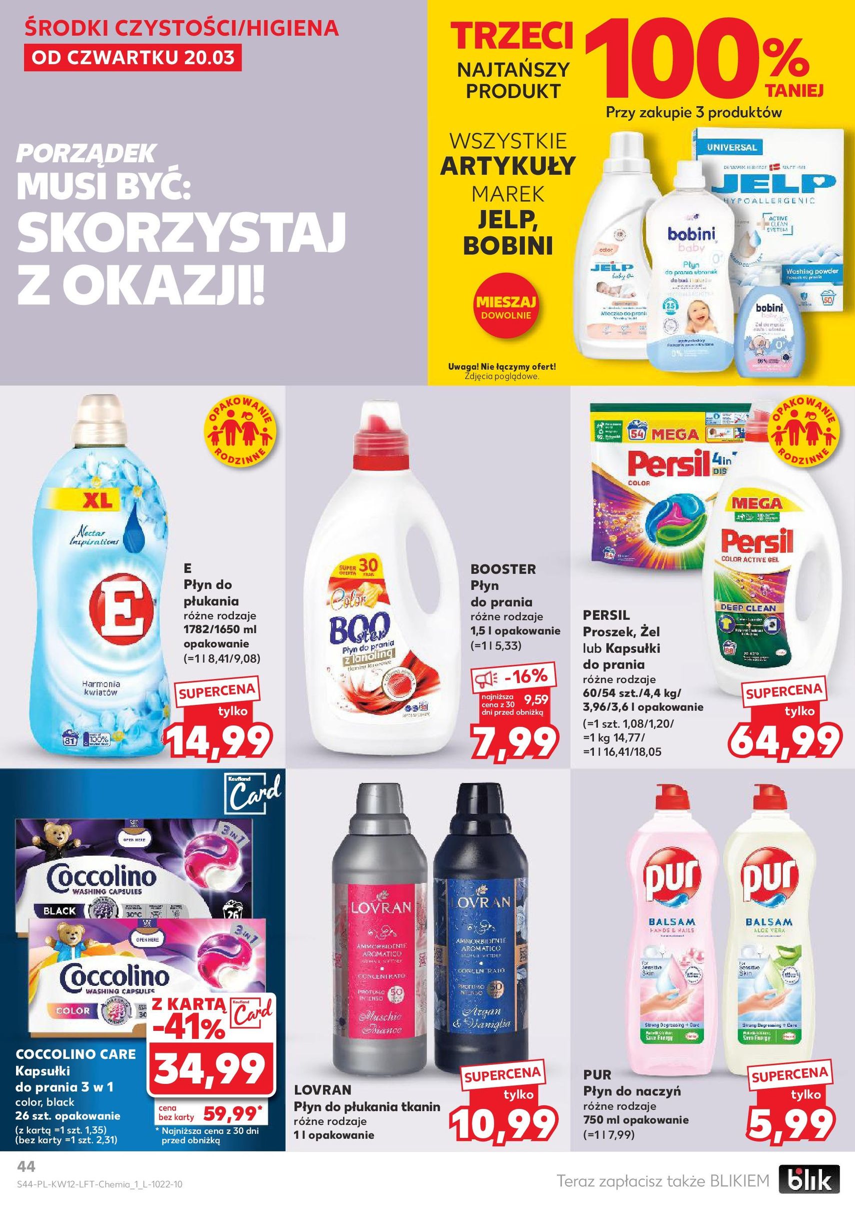 Kaufland gazetka - ważny gazetka od 20.03.2025 strona 44 z 48