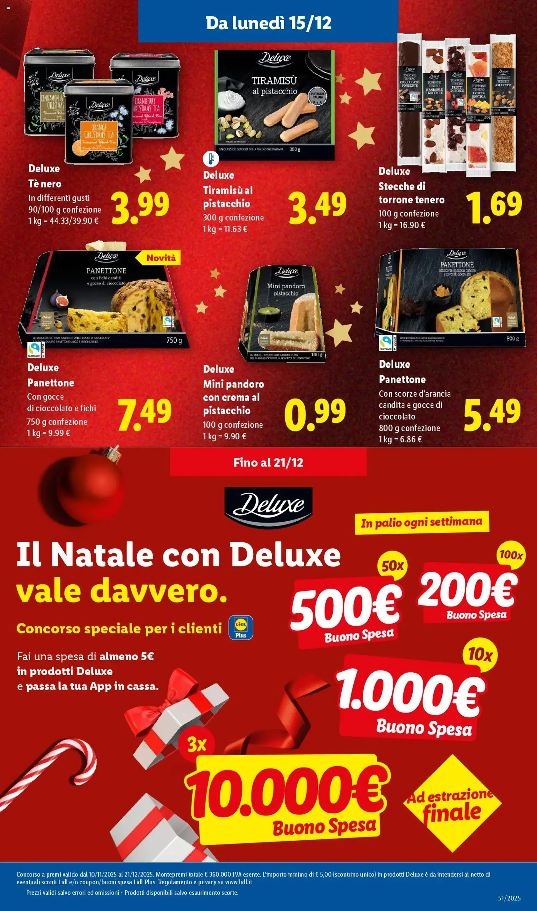 Volantino Lidl - volantino valido dal 15/12/2025 pagina 23 di 60
