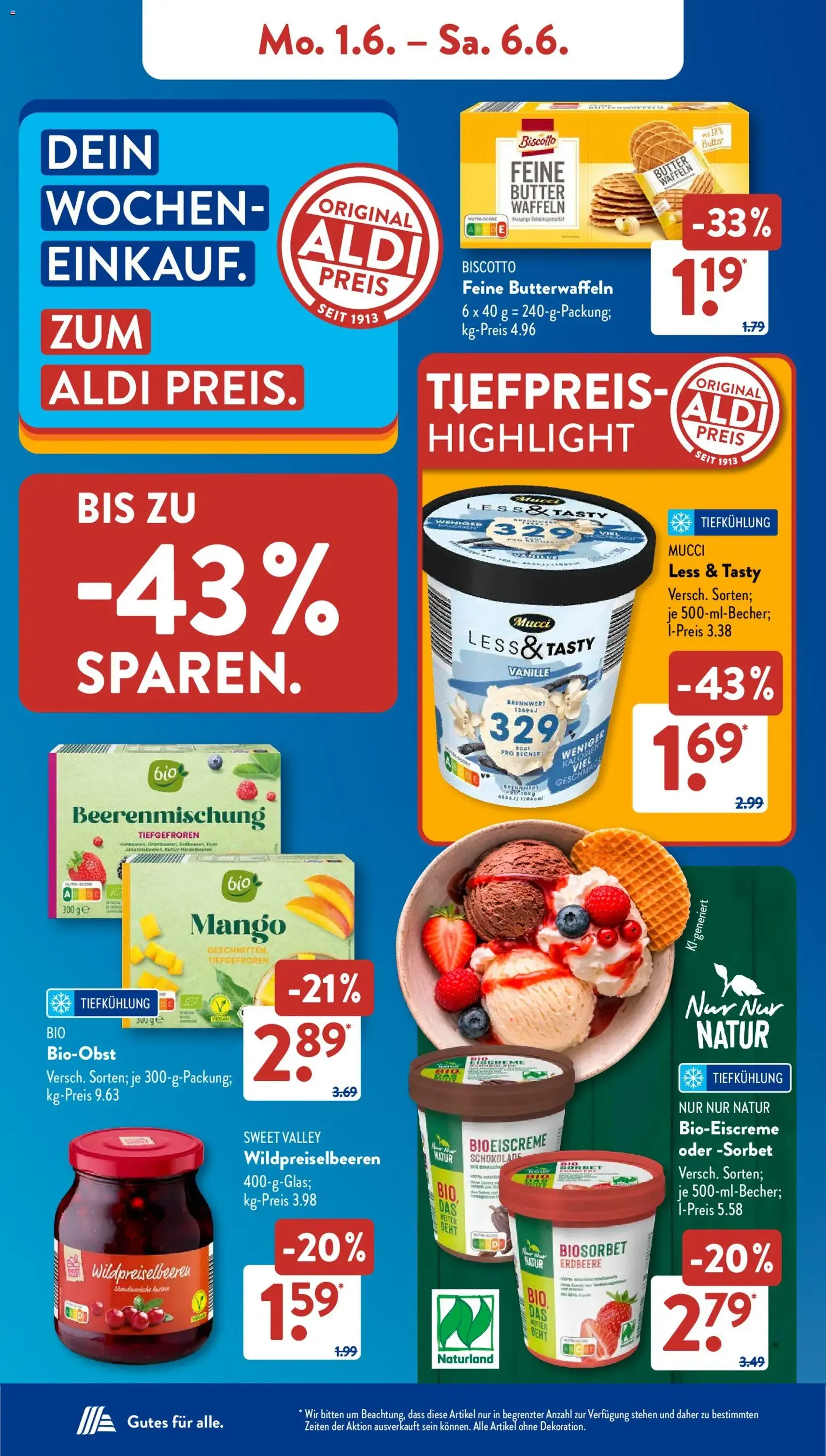 Aldi Süd Prospekt - Gültiger Prospekt ab 01.06.2026, Seite 5 von insgesamt 31