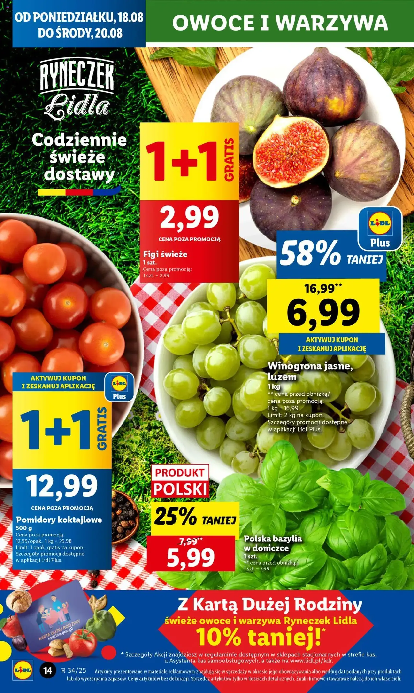 Lidl Gazetka - ważny gazetka od 18.08.2025 strona 18 z 66 Lidl Gazetka - ważny gazetka od 18.08.2025 strona 18 z 66