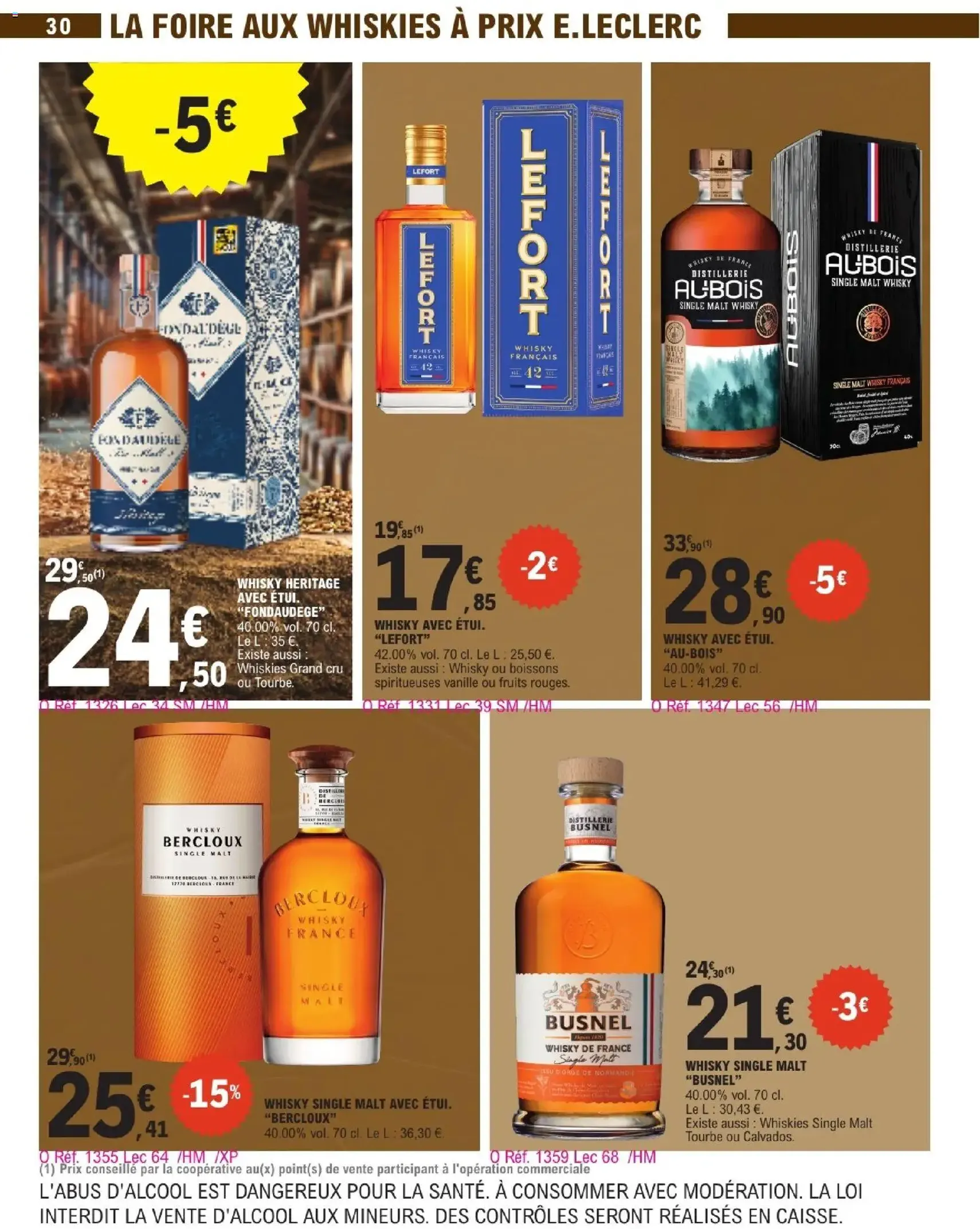 E.Leclerc catalogue - brochure valable à partir du 27/10/2026, page 30 sur 58
