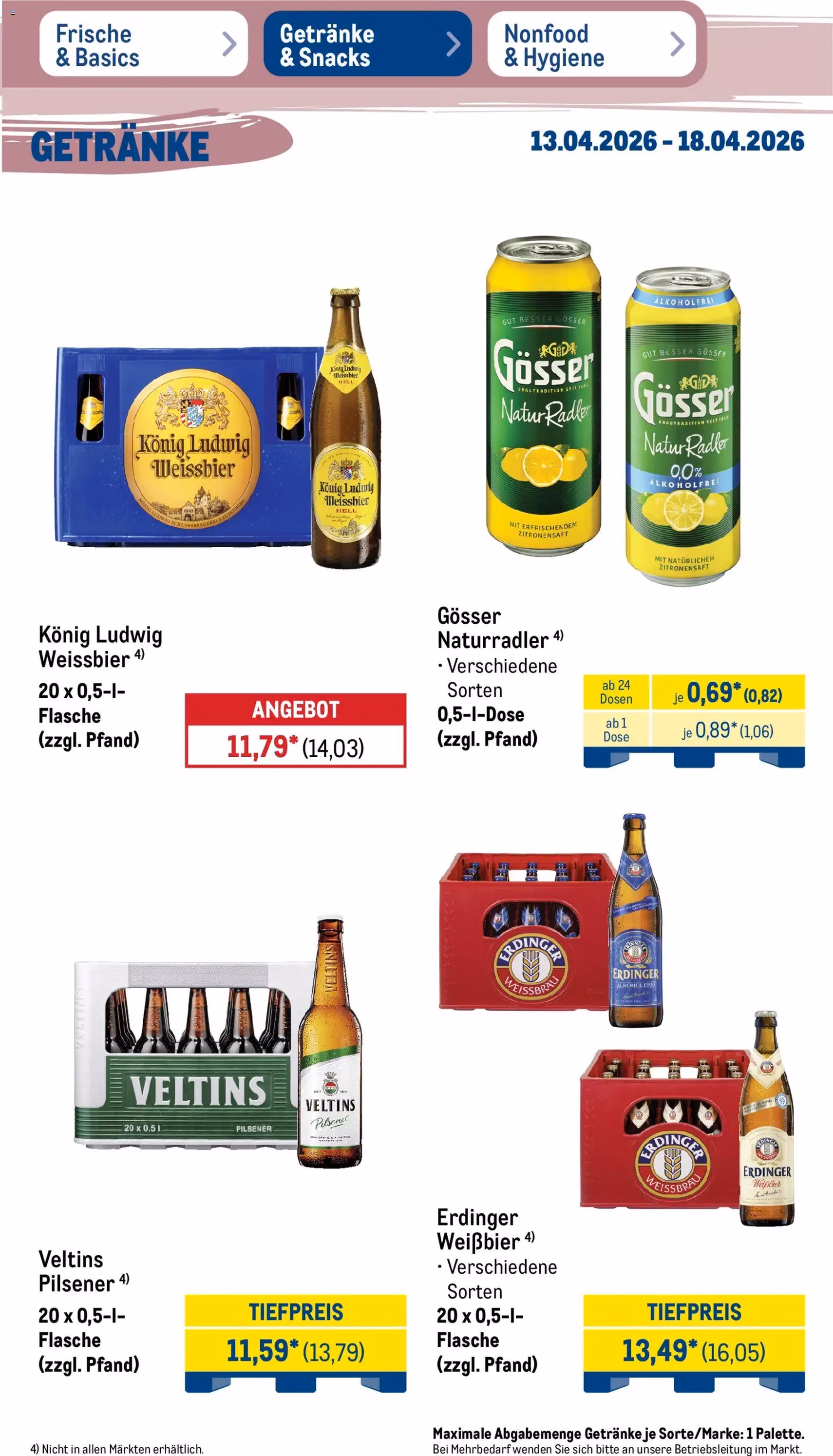 Metro Prospekt - Gültiger Prospekt ab 13.04.2026, Seite 29 von insgesamt 52