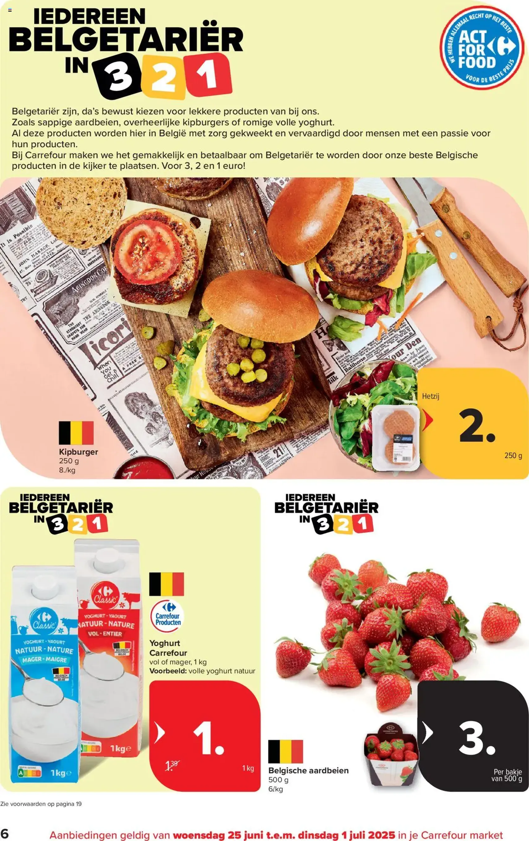 Carrefour market folder week 26 - geldige folder vanaf 25/06/2025 pagina 6 van 20