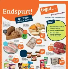 Tegut Prospekt - Prospekt Vorschau gültig ab 17.11.2025