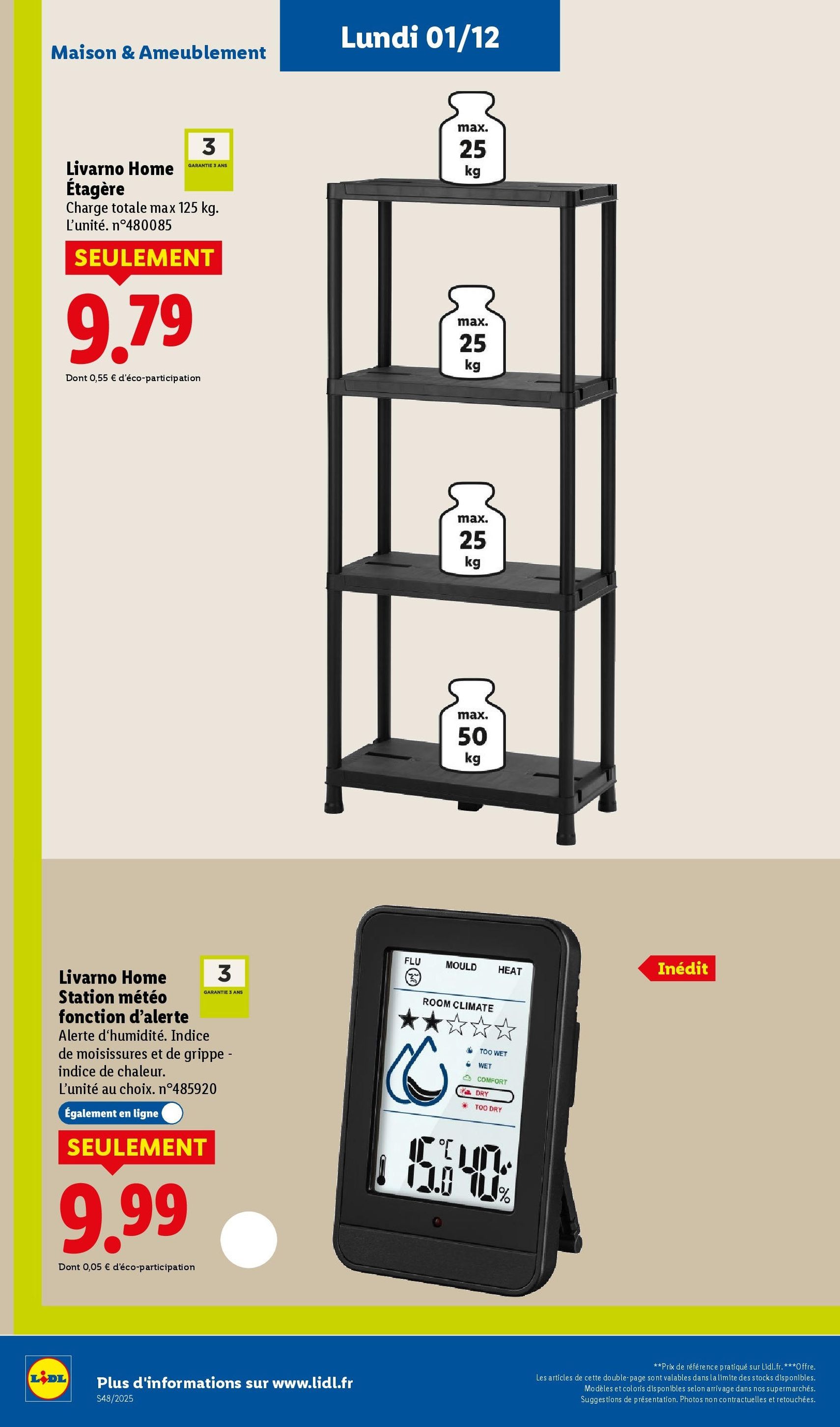 LIDL Black Friday - brochure valable à partir du 27/11/2025, page 82 sur 100