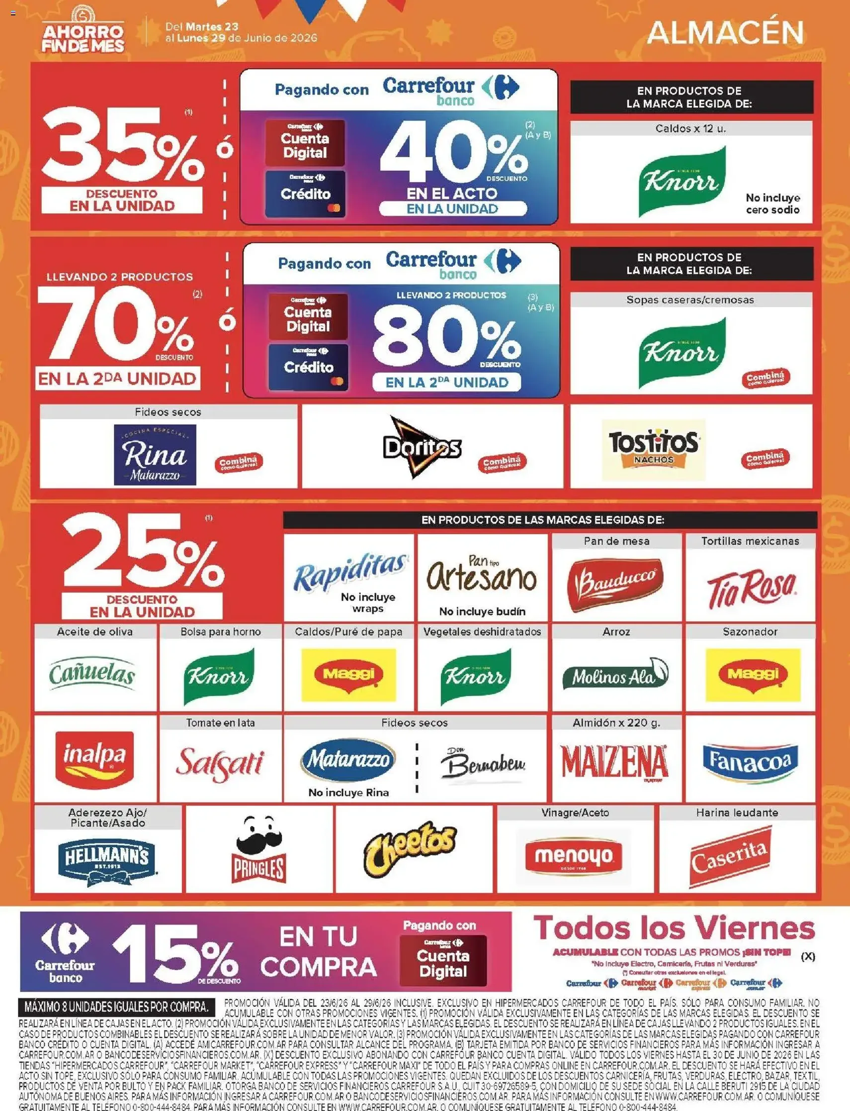 Carrefour ofertas - folleto válido desde 23/06/2026 página 9 de 59